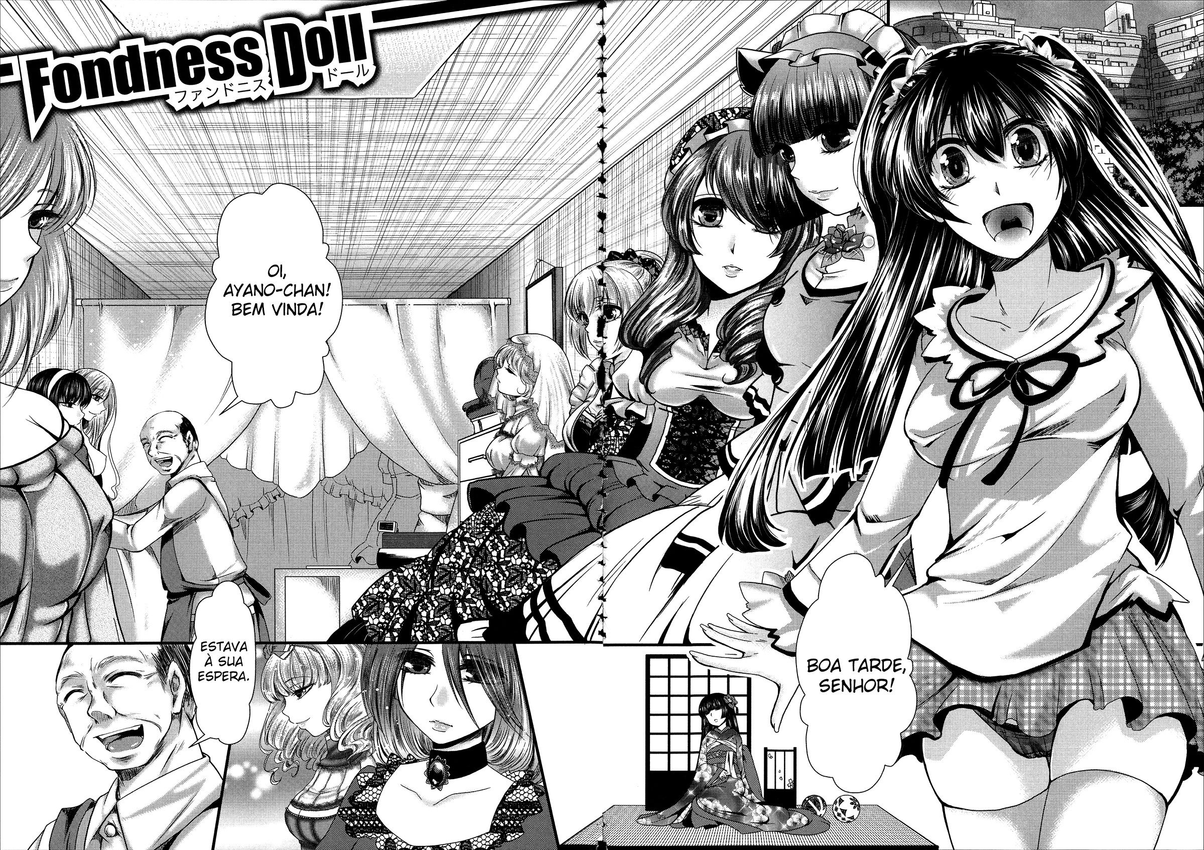 Kairakuen: Buta Ika Na Watashi Capitulo 7 - pagina 2 Kairakuen: Buta Ika Na Watashi Capitulo 7 - pagina 2