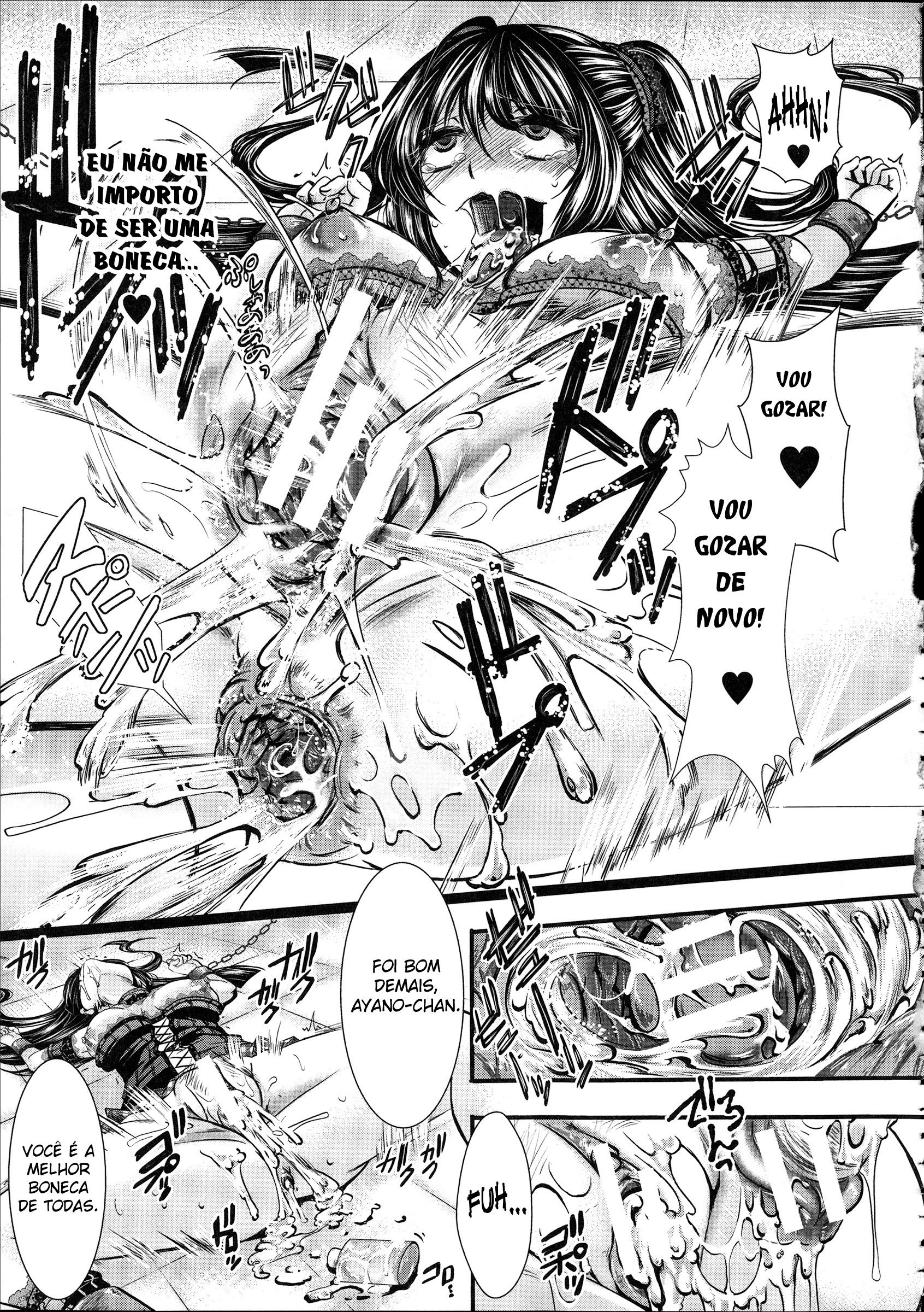 Kairakuen: Buta Ika Na Watashi Capitulo 7 - pagina 24 Kairakuen: Buta Ika Na Watashi Capitulo 7 - pagina 24