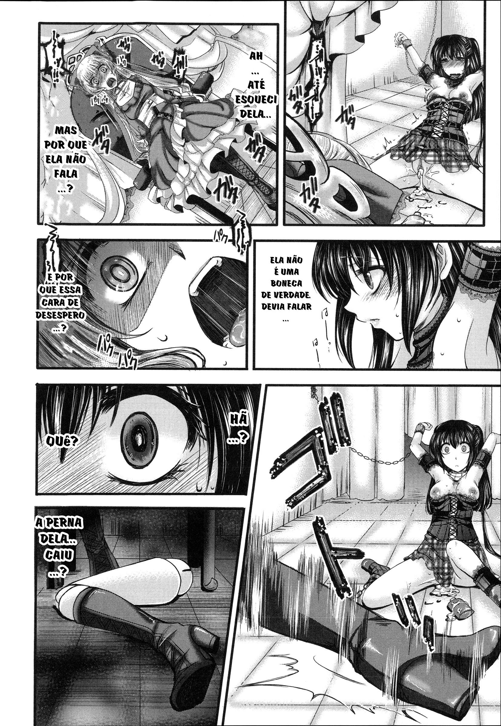 Kairakuen: Buta Ika Na Watashi Capitulo 7 - pagina 25 Kairakuen: Buta Ika Na Watashi Capitulo 7 - pagina 25