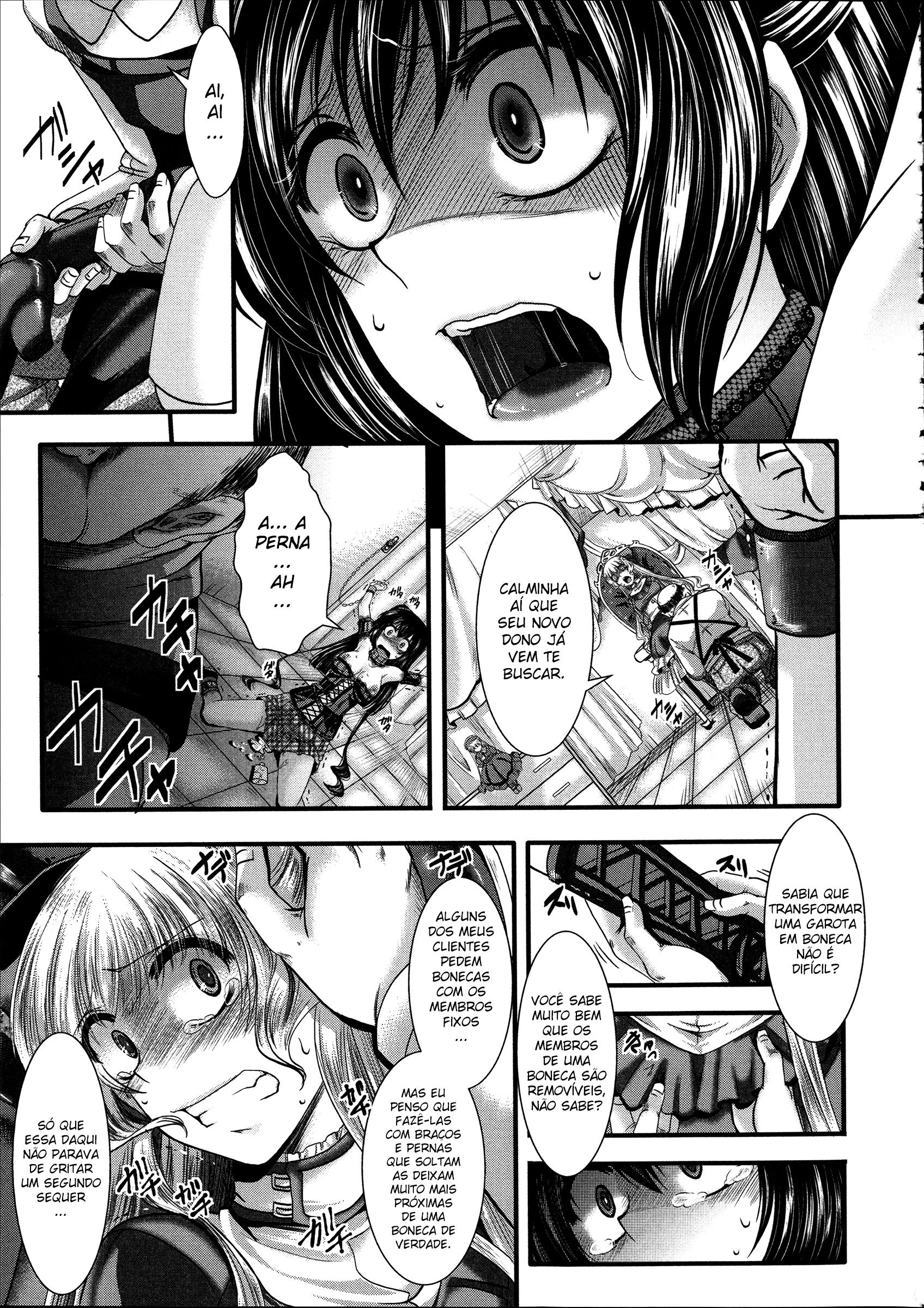Kairakuen: Buta Ika Na Watashi Capitulo 7 - pagina 26 Kairakuen: Buta Ika Na Watashi Capitulo 7 - pagina 26