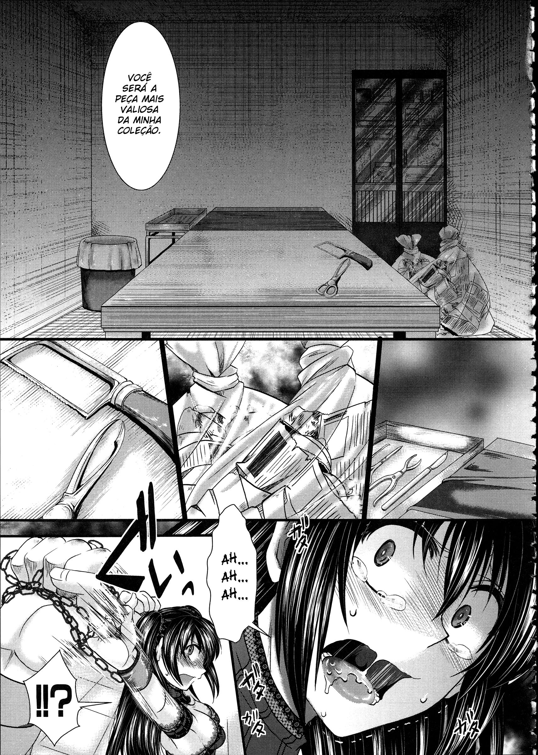 Kairakuen: Buta Ika Na Watashi Capitulo 7 - pagina 29 Kairakuen: Buta Ika Na Watashi Capitulo 7 - pagina 29