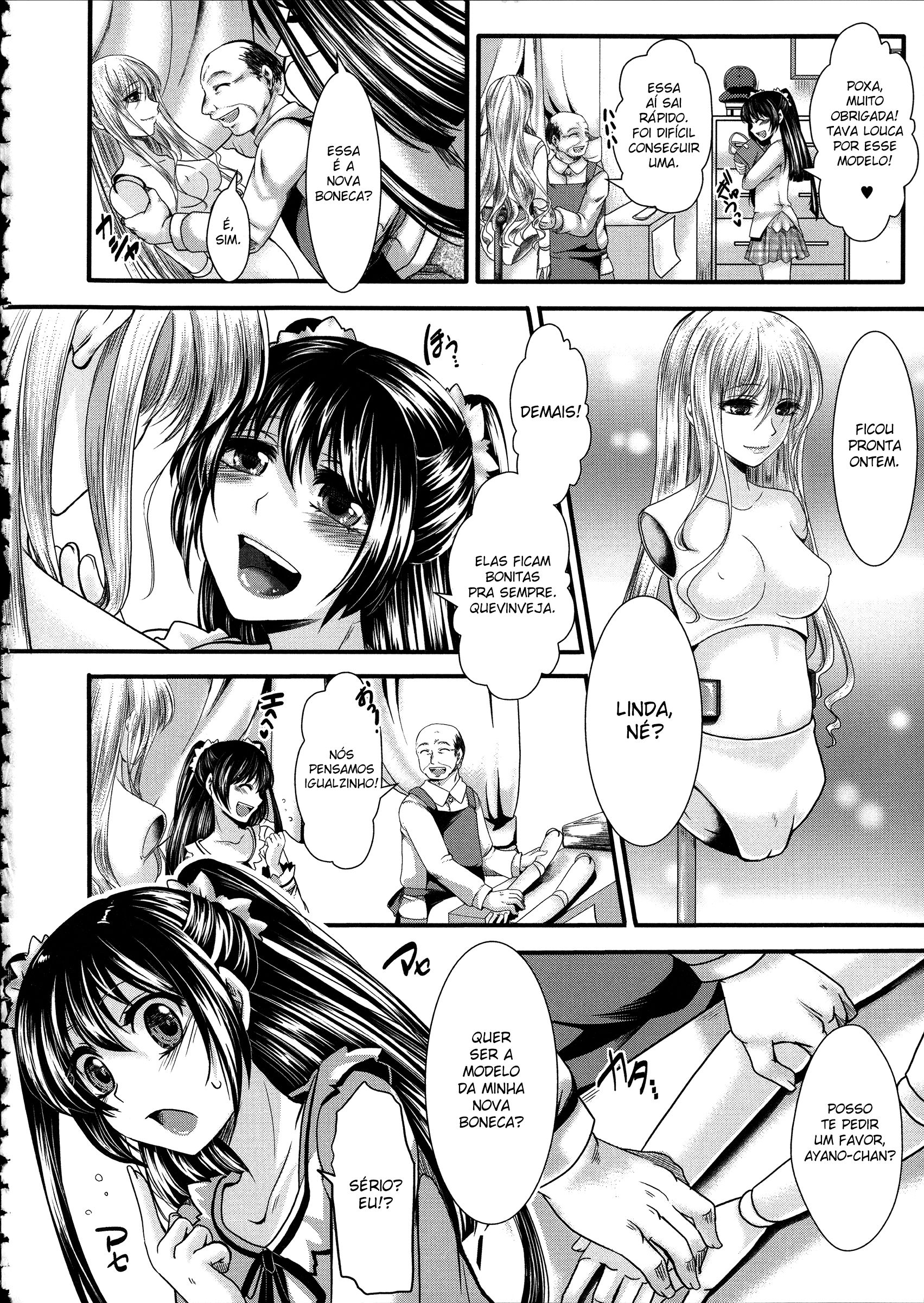 Kairakuen: Buta Ika Na Watashi Capitulo 7 - pagina 3 Kairakuen: Buta Ika Na Watashi Capitulo 7 - pagina 3