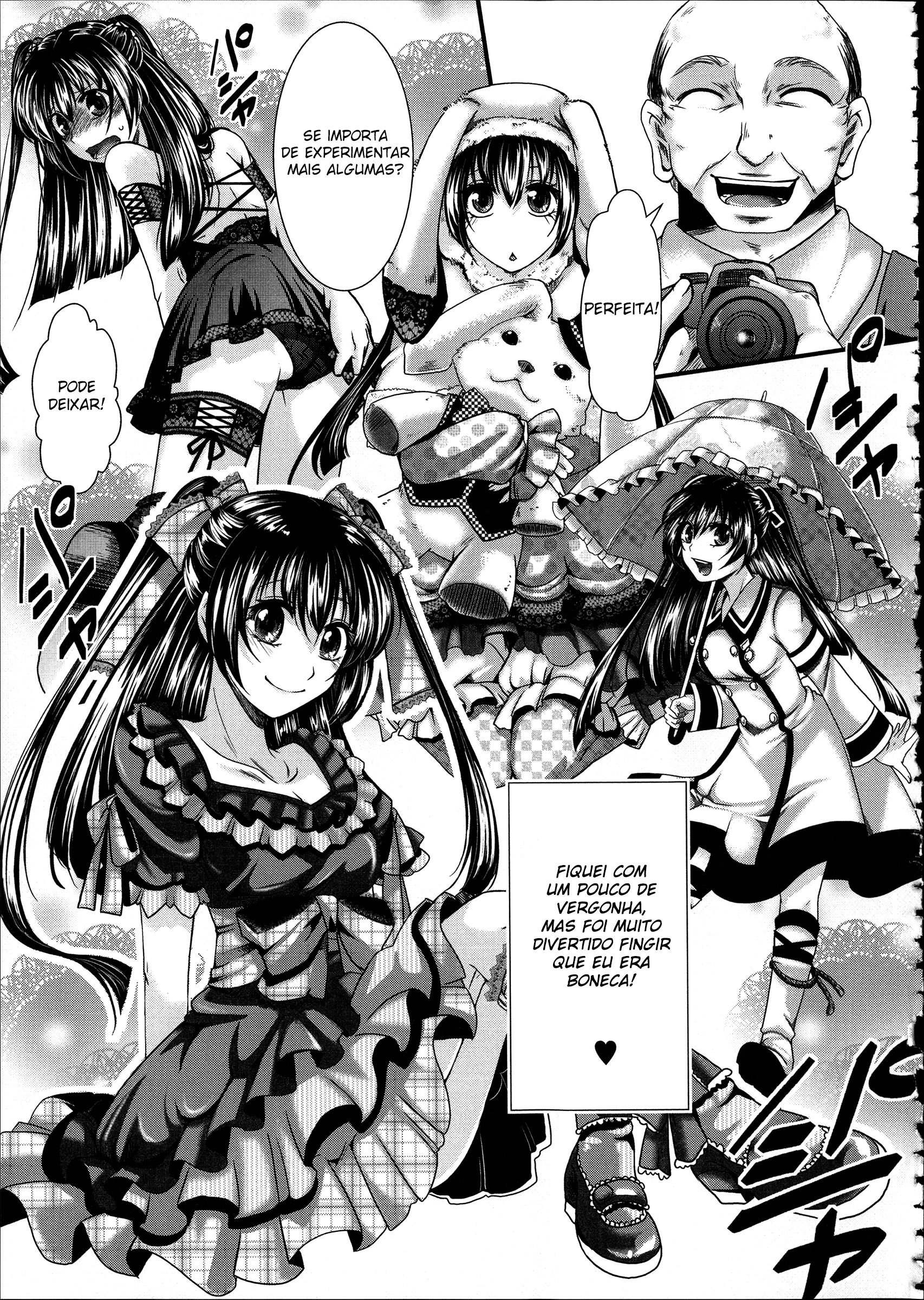 Kairakuen: Buta Ika Na Watashi Capitulo 7 - pagina 6 Kairakuen: Buta Ika Na Watashi Capitulo 7 - pagina 6
