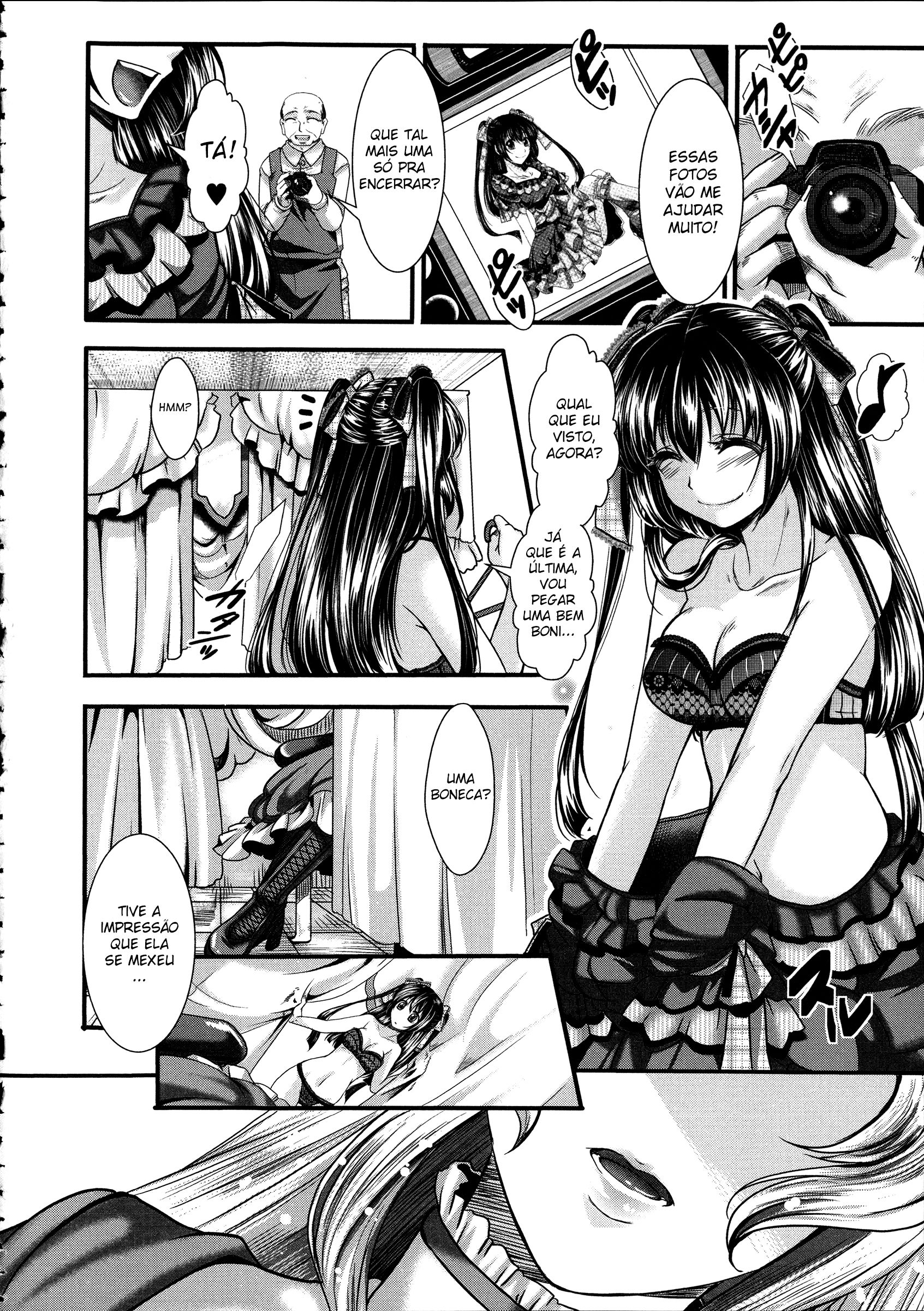 Kairakuen: Buta Ika Na Watashi Capitulo 7 - pagina 7 Kairakuen: Buta Ika Na Watashi Capitulo 7 - pagina 7