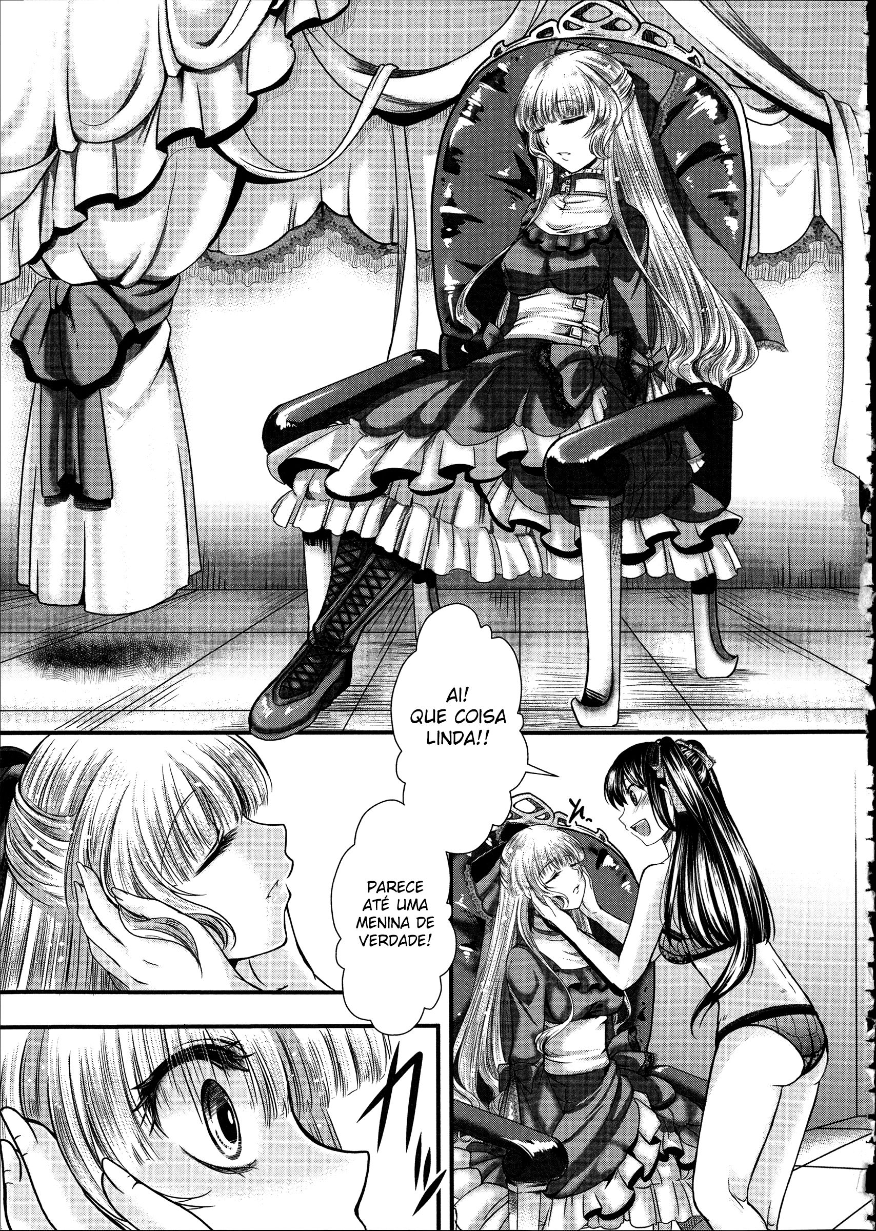 Kairakuen: Buta Ika Na Watashi Capitulo 7 - pagina 8 Kairakuen: Buta Ika Na Watashi Capitulo 7 - pagina 8