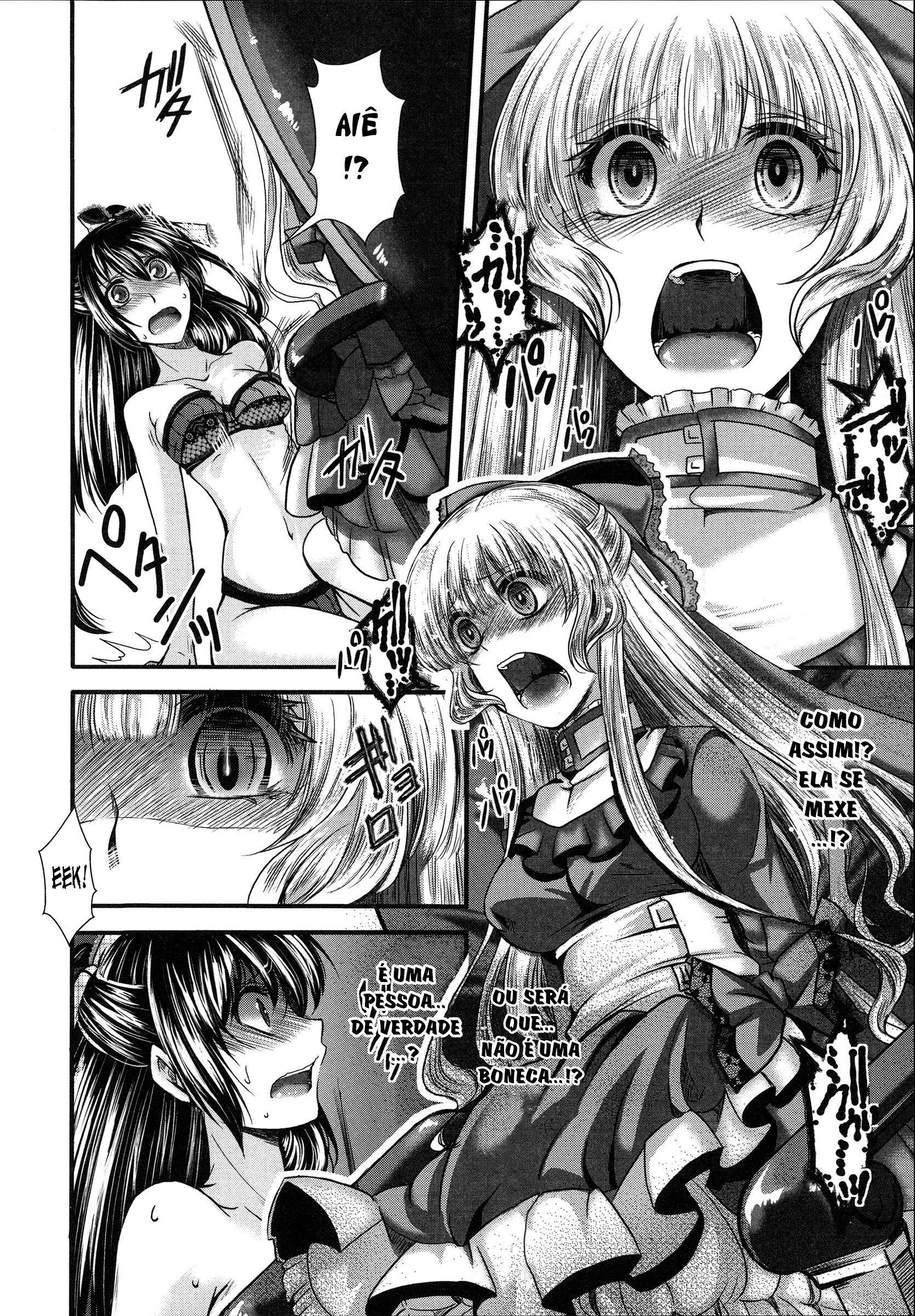 Kairakuen: Buta Ika Na Watashi Capitulo 7 - pagina 9 Kairakuen: Buta Ika Na Watashi Capitulo 7 - pagina 9