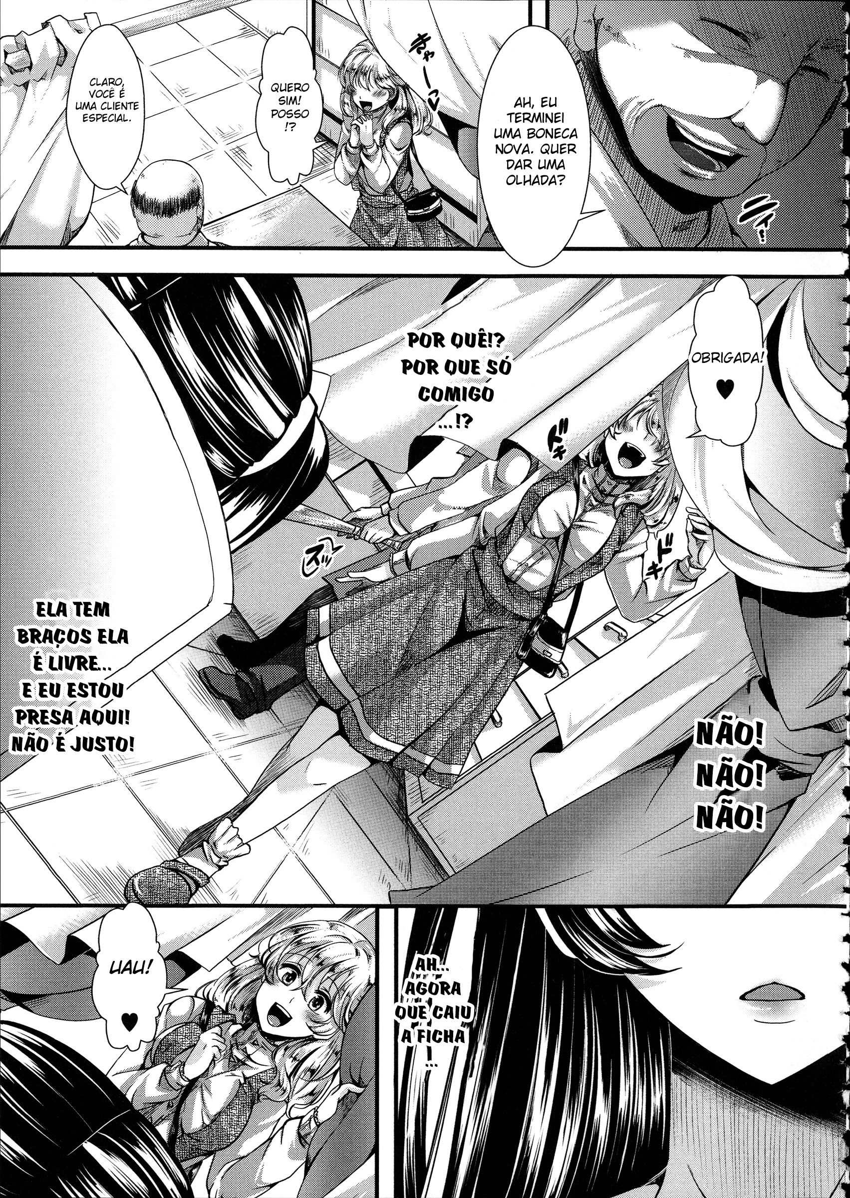 Kairakuen: Buta Ika Na Watashi Capitulo 8 - pagina 3 Kairakuen: Buta Ika Na Watashi Capitulo 8 - pagina 3