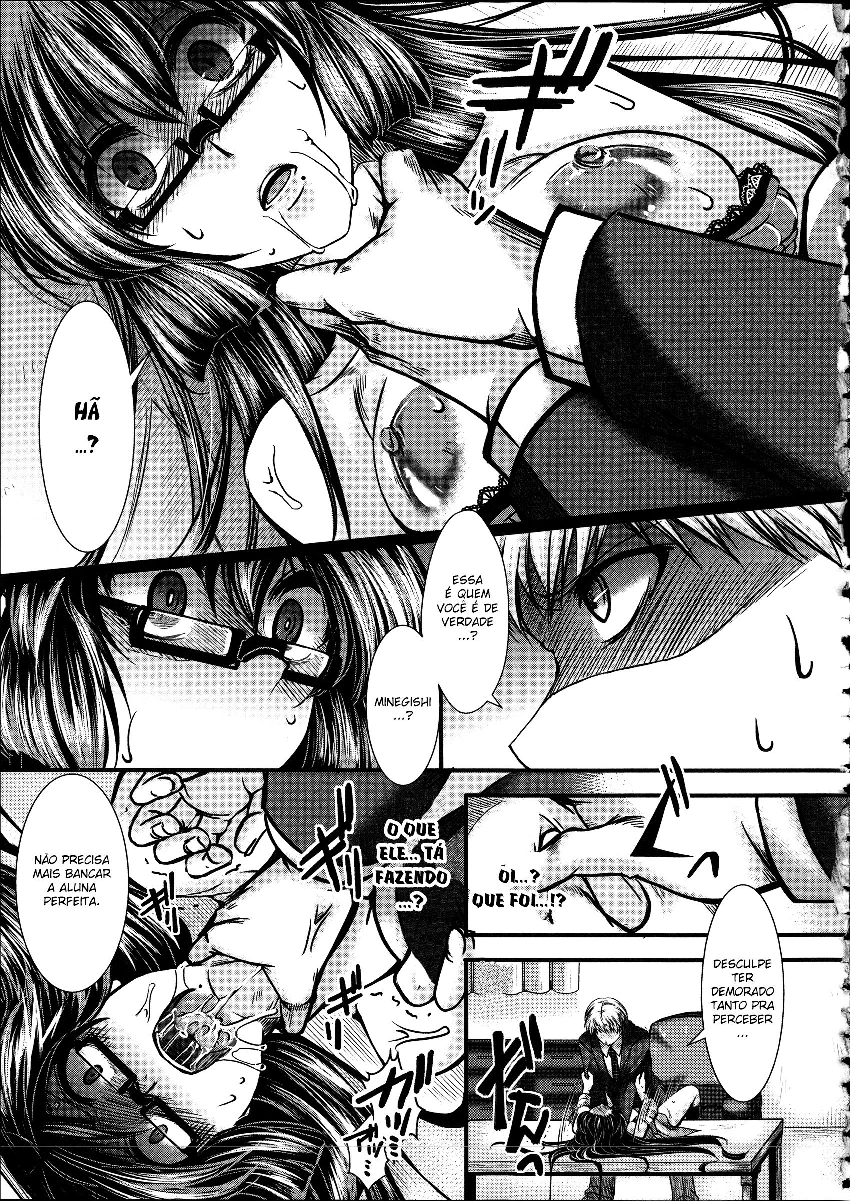 Kairakuen: Buta Ika Na Watashi Capitulo 9 - pagina 19 Kairakuen: Buta Ika Na Watashi Capitulo 9 - pagina 19