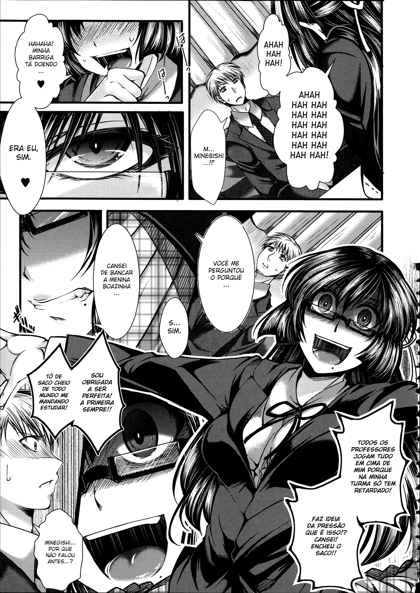 Kairakuen: Buta Ika Na Watashi Capitulo 9 - pagina 7 Kairakuen: Buta Ika Na Watashi Capitulo 9 - pagina 7