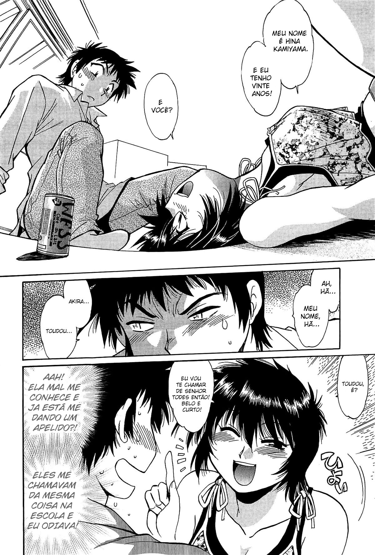 Kanojo de Ippai Capitulo 1 - pagina 10 Kanojo de Ippai Capitulo 1 - pagina 10