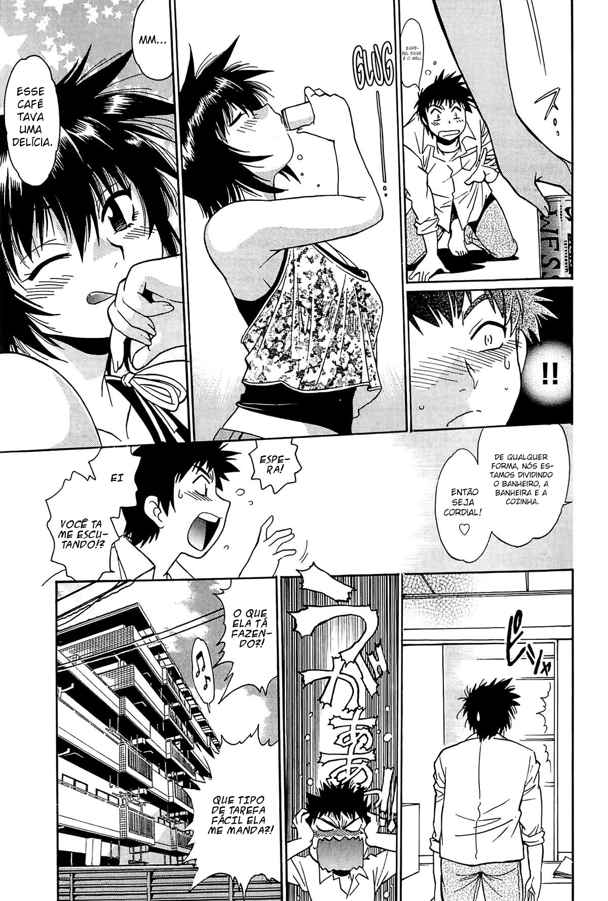 Kanojo de Ippai Capitulo 1 - pagina 11 Kanojo de Ippai Capitulo 1 - pagina 11