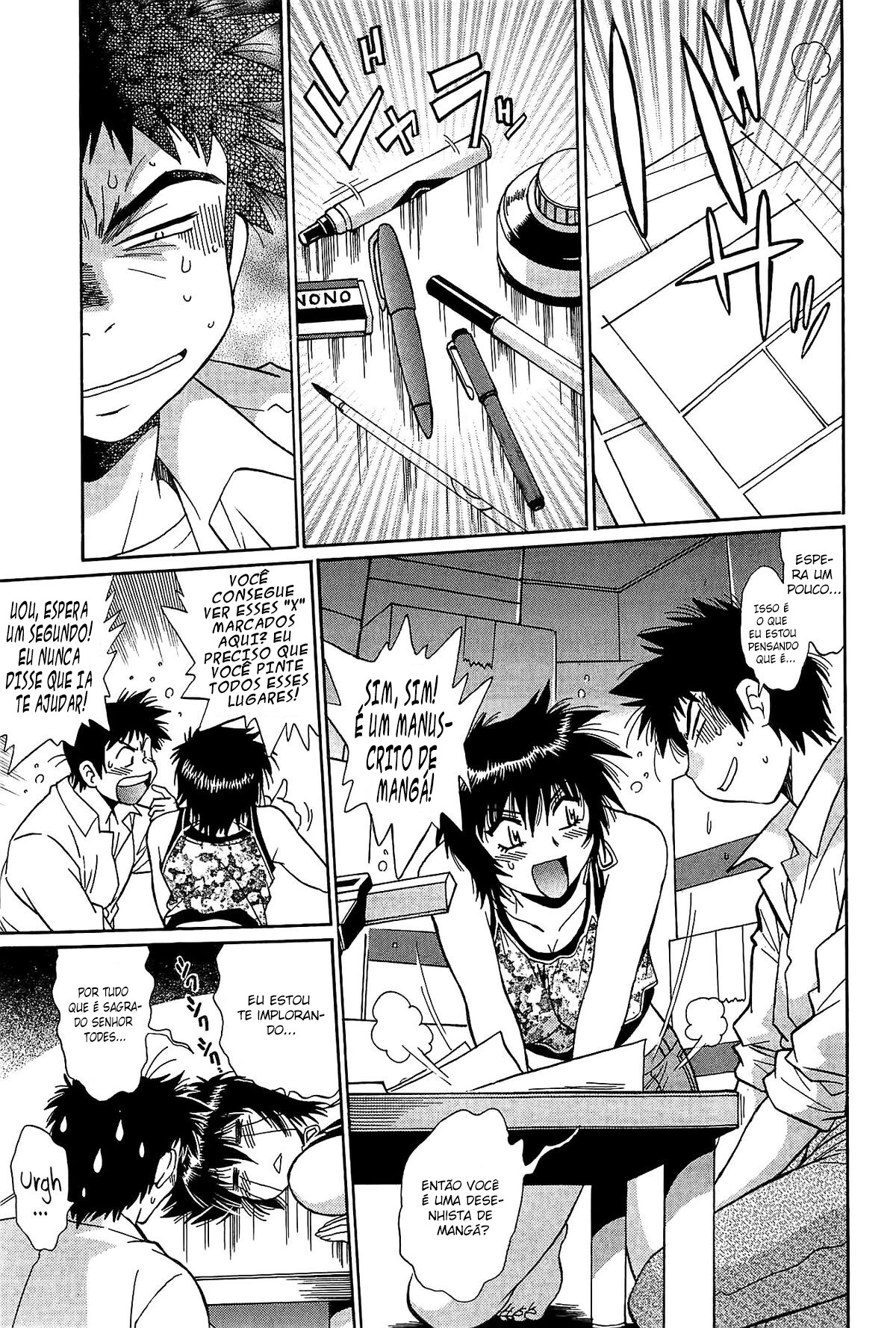 Kanojo de Ippai Capitulo 1 - pagina 15 Kanojo de Ippai Capitulo 1 - pagina 15