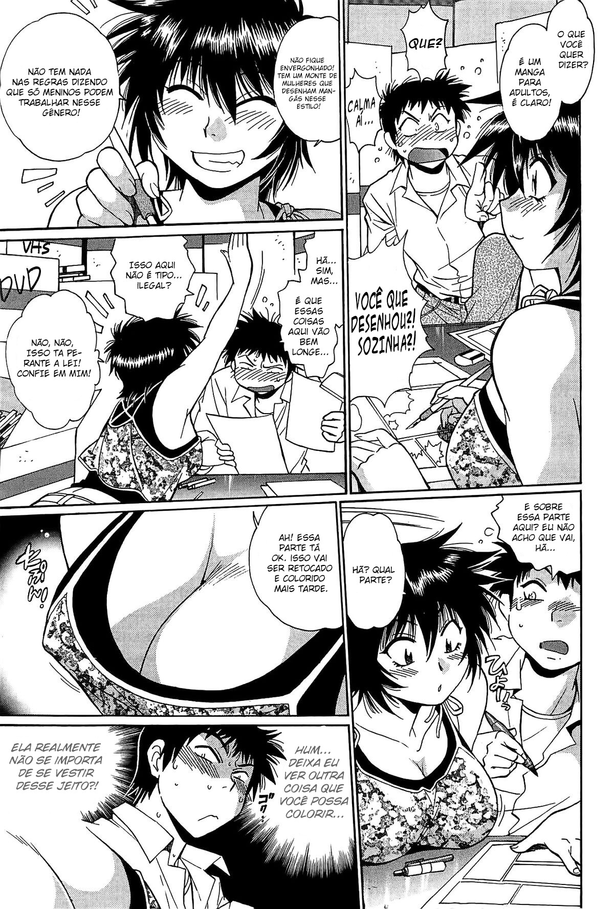 Kanojo de Ippai Capitulo 1 - pagina 17 Kanojo de Ippai Capitulo 1 - pagina 17