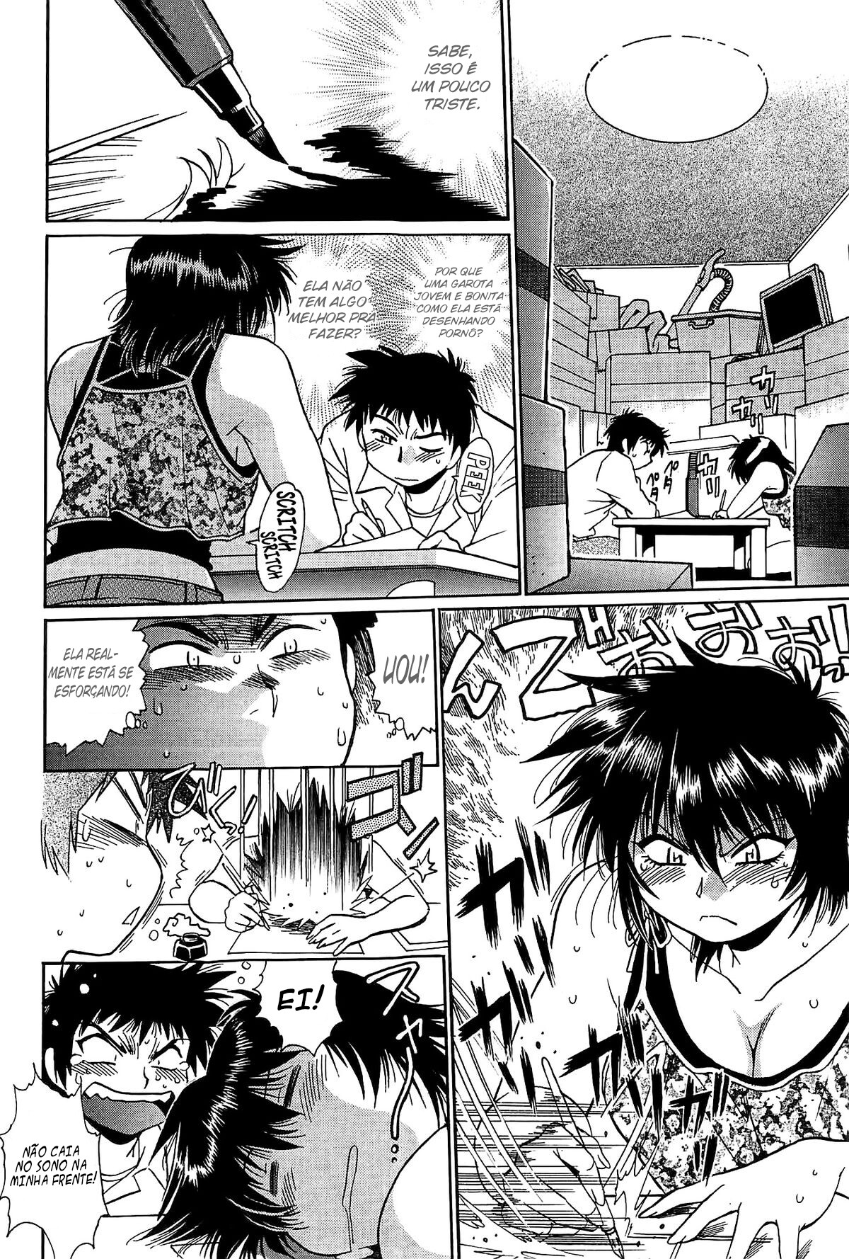 Kanojo de Ippai Capitulo 1 - pagina 18 Kanojo de Ippai Capitulo 1 - pagina 18