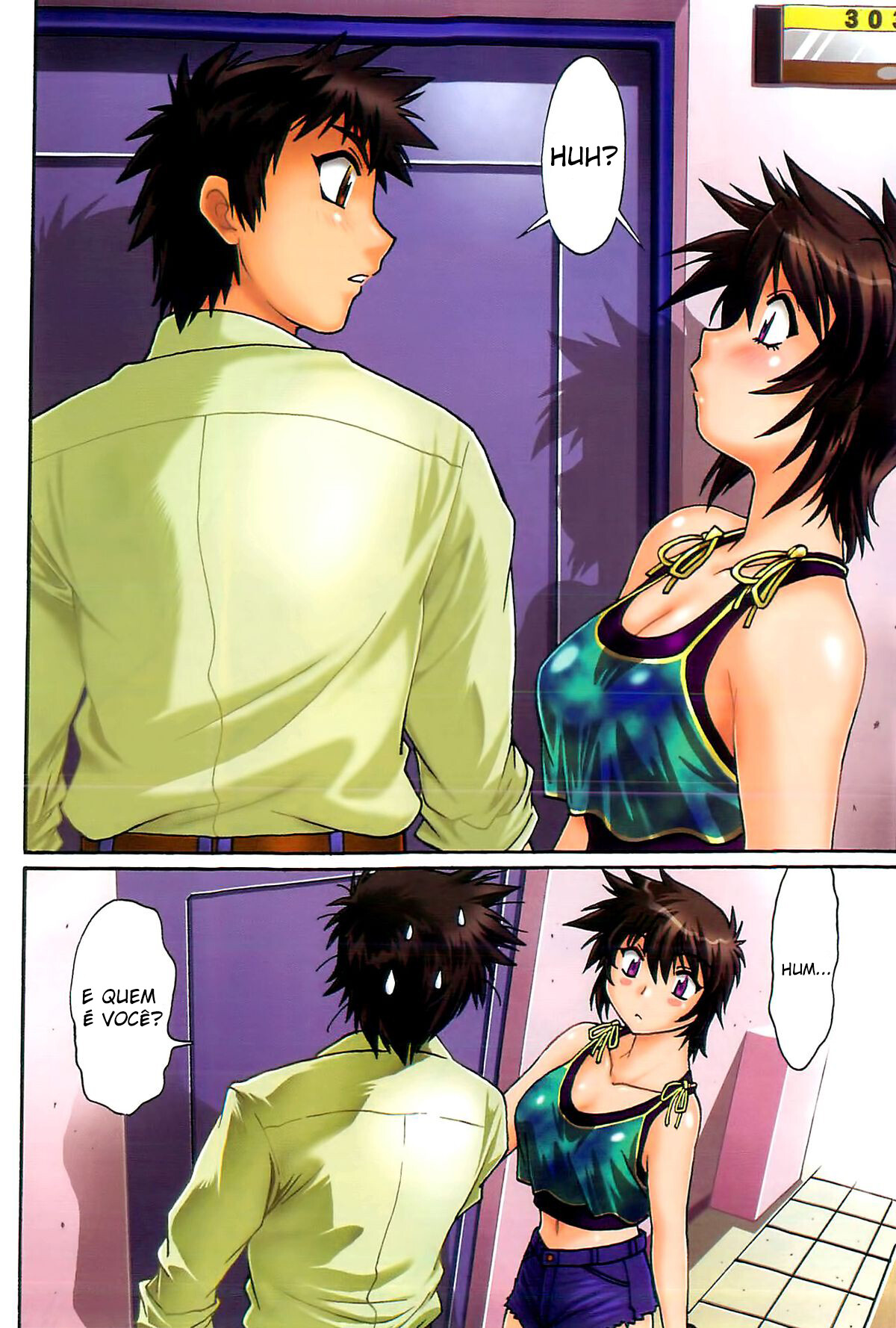 Kanojo de Ippai Capitulo 1 - pagina 4 Kanojo de Ippai Capitulo 1 - pagina 4