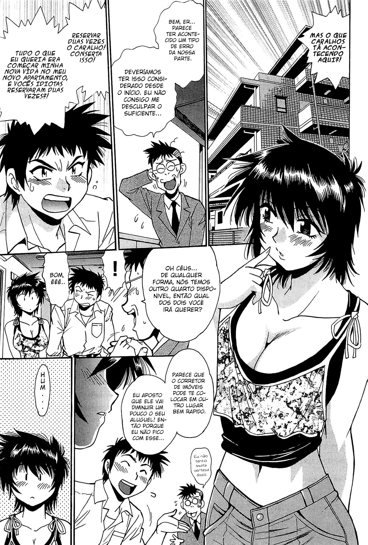 Kanojo de Ippai Capitulo 1 - pagina 5 Kanojo de Ippai Capitulo 1 - pagina 5