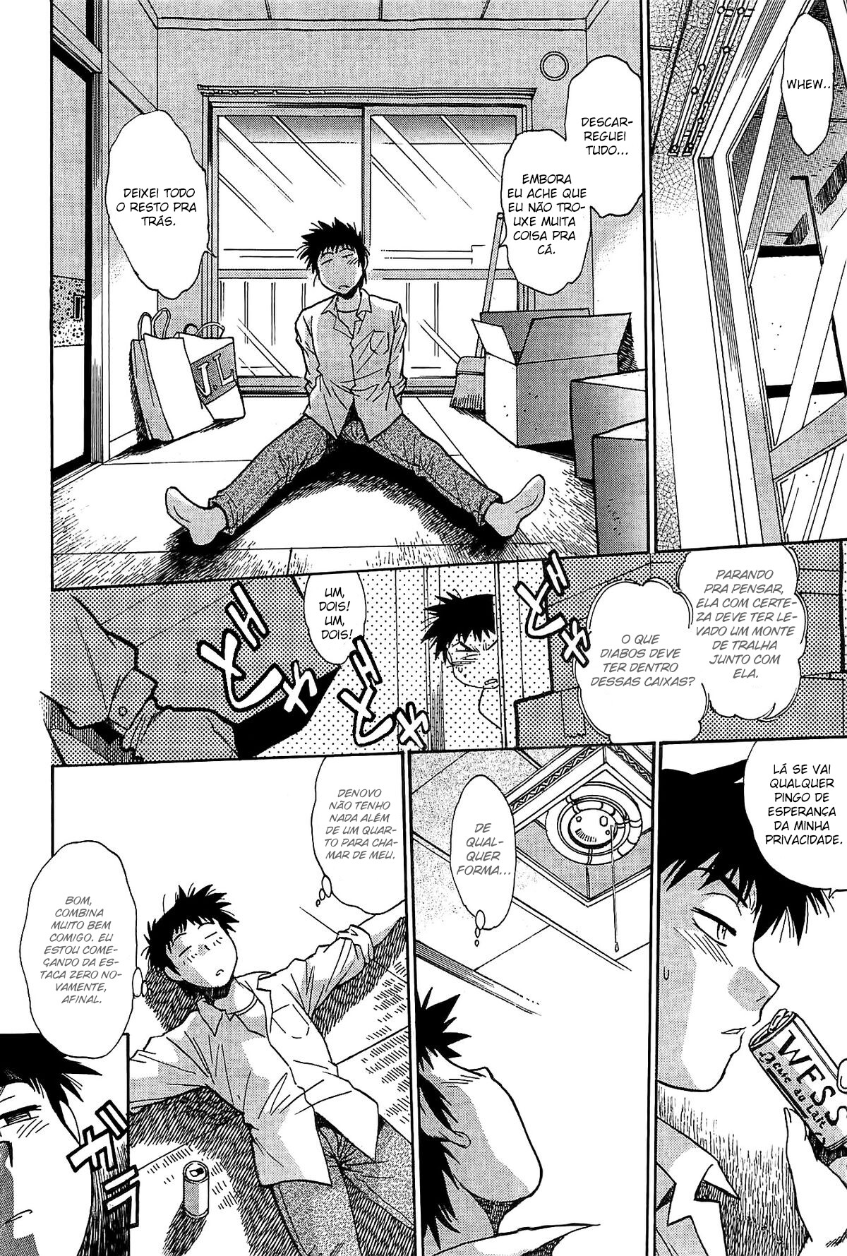 Kanojo de Ippai Capitulo 1 - pagina 8 Kanojo de Ippai Capitulo 1 - pagina 8