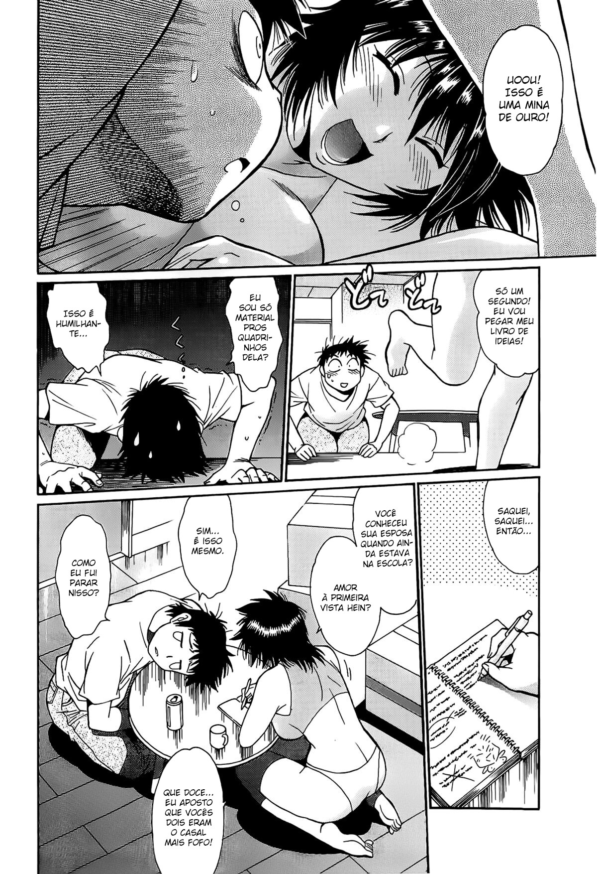 Kanojo de Ippai Capitulo 2 - pagina 13 Kanojo de Ippai Capitulo 2 - pagina 13