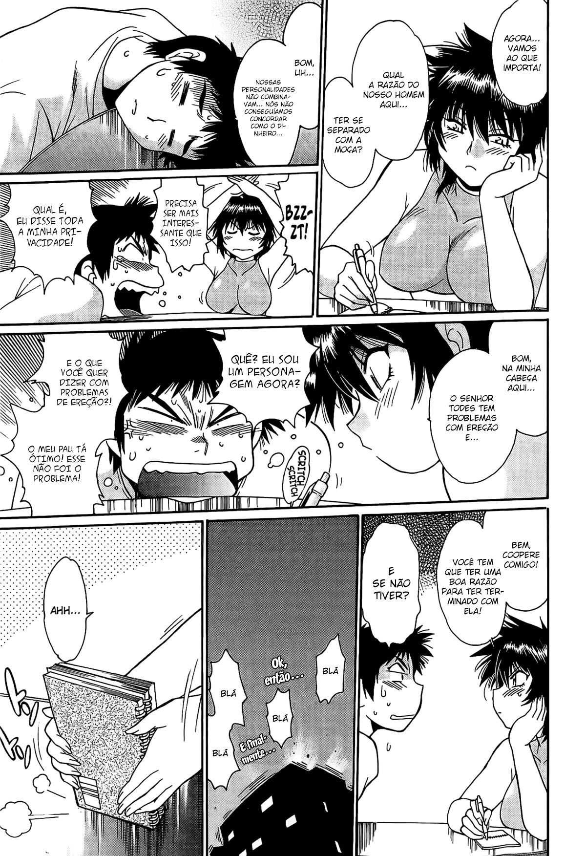 Kanojo de Ippai Capitulo 2 - pagina 14 Kanojo de Ippai Capitulo 2 - pagina 14