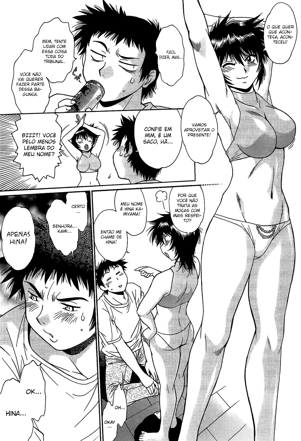 Kanojo de Ippai Capitulo 2 - pagina 16 Kanojo de Ippai Capitulo 2 - pagina 16