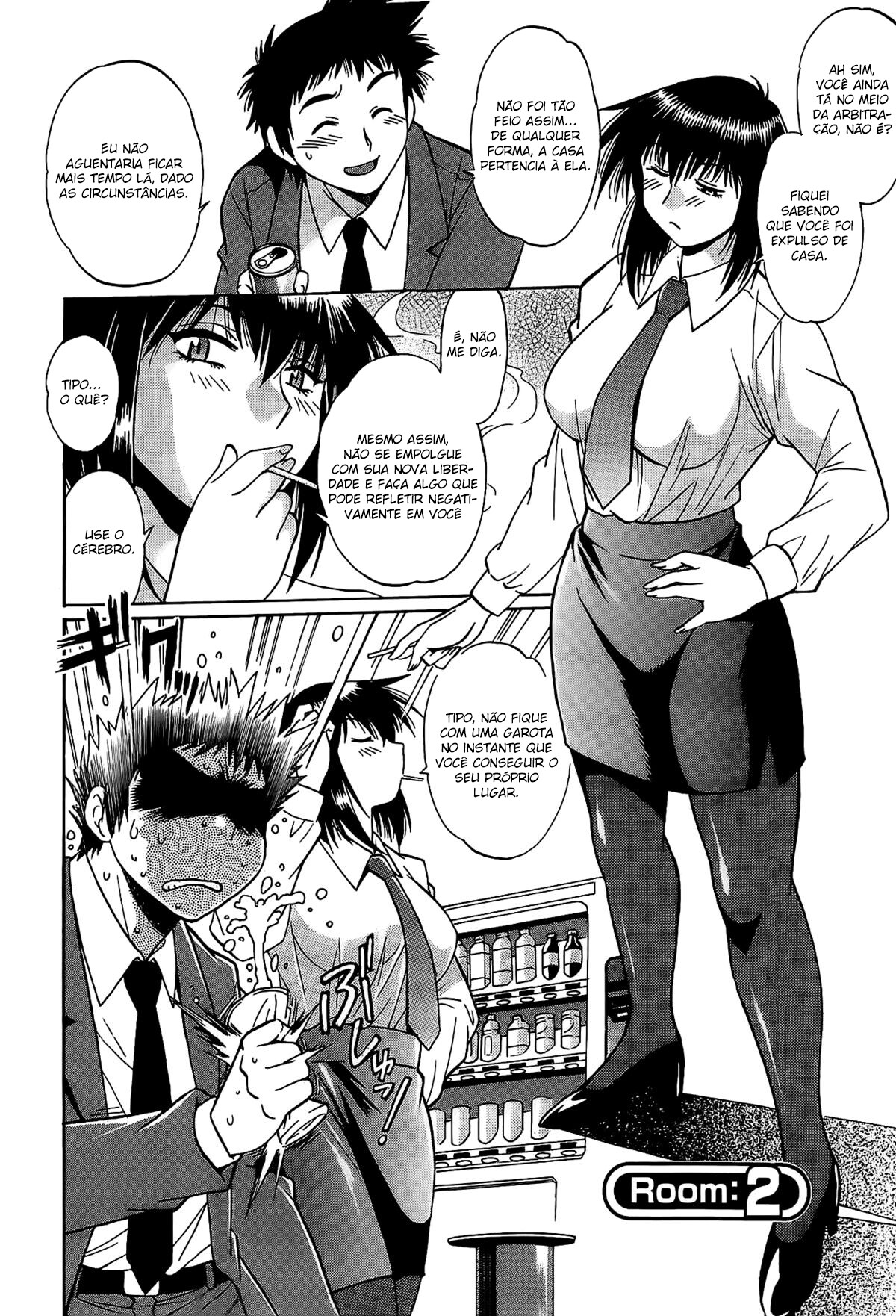Kanojo de Ippai Capitulo 2 - pagina 3 Kanojo de Ippai Capitulo 2 - pagina 3