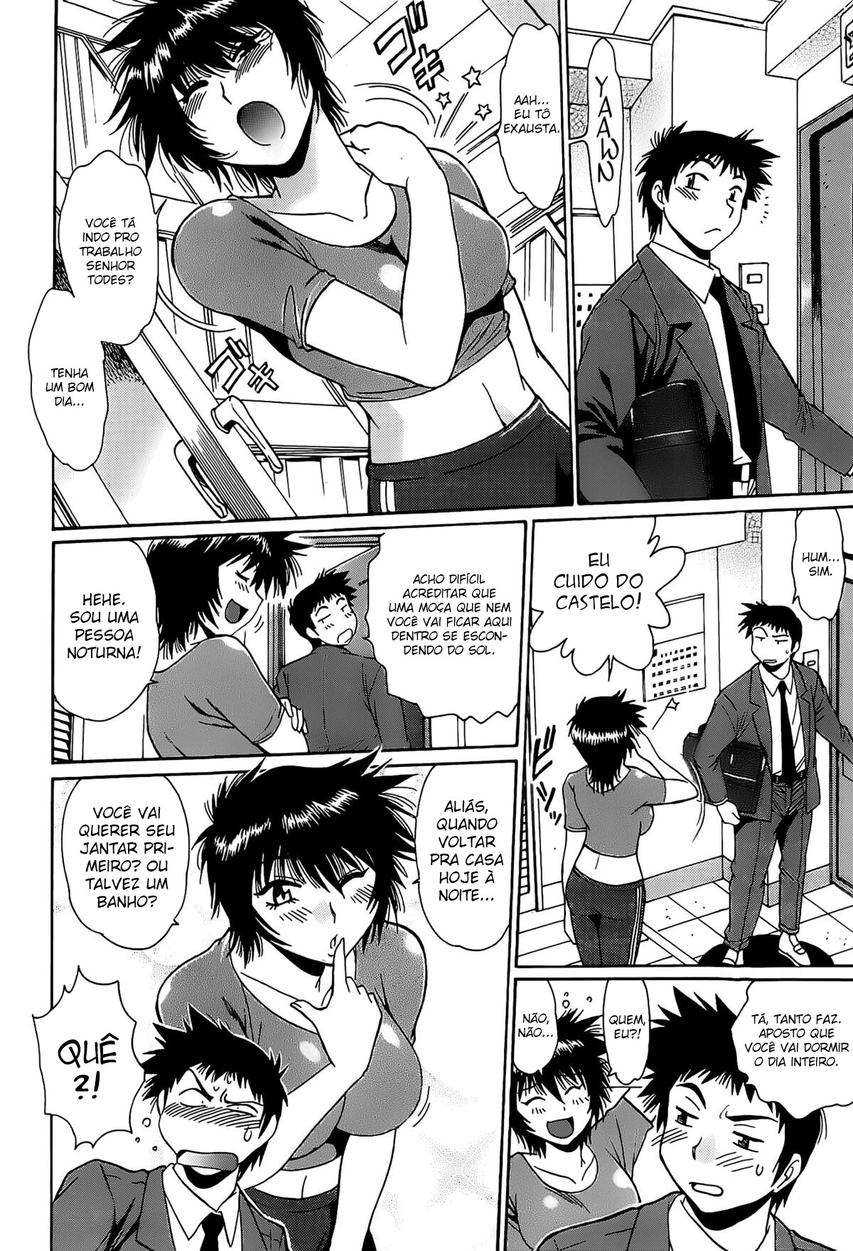 Kanojo de Ippai Capitulo 2 - pagina 7 Kanojo de Ippai Capitulo 2 - pagina 7
