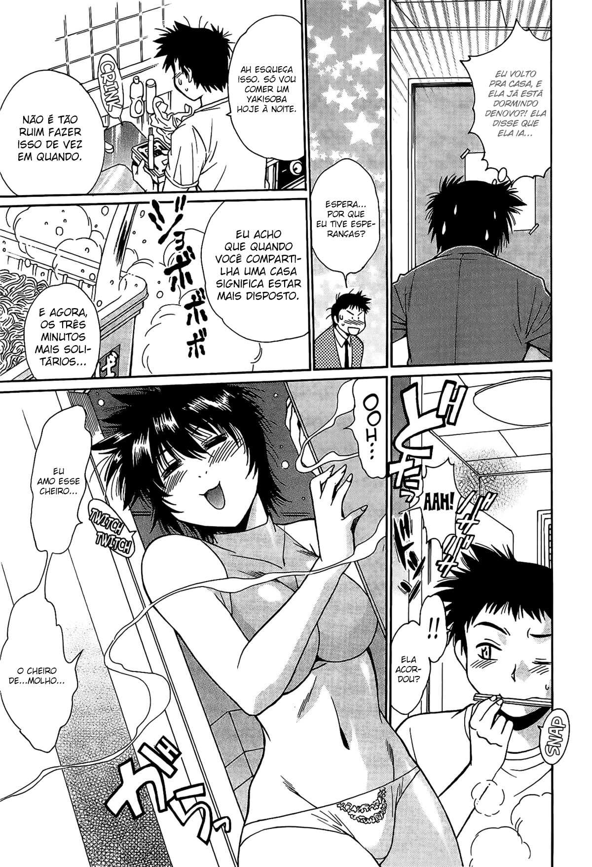 Kanojo de Ippai Capitulo 2 - pagina 8 Kanojo de Ippai Capitulo 2 - pagina 8