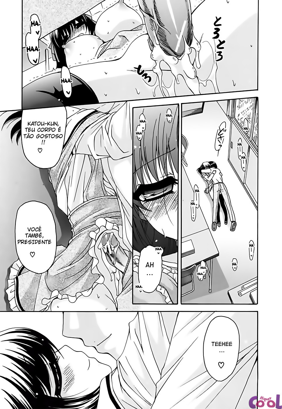 Kanojo No Chichi Wa Boku No Mono Capitulo 8 - pagina 22 Kanojo No Chichi Wa Boku No Mono Capitulo 8 - pagina 22