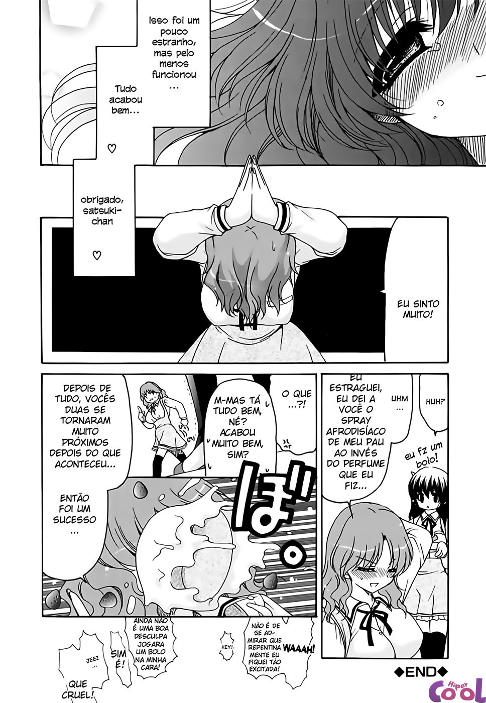 Kanojo No Chichi Wa Boku No Mono Capitulo 8 - pagina 23 Kanojo No Chichi Wa Boku No Mono Capitulo 8 - pagina 23