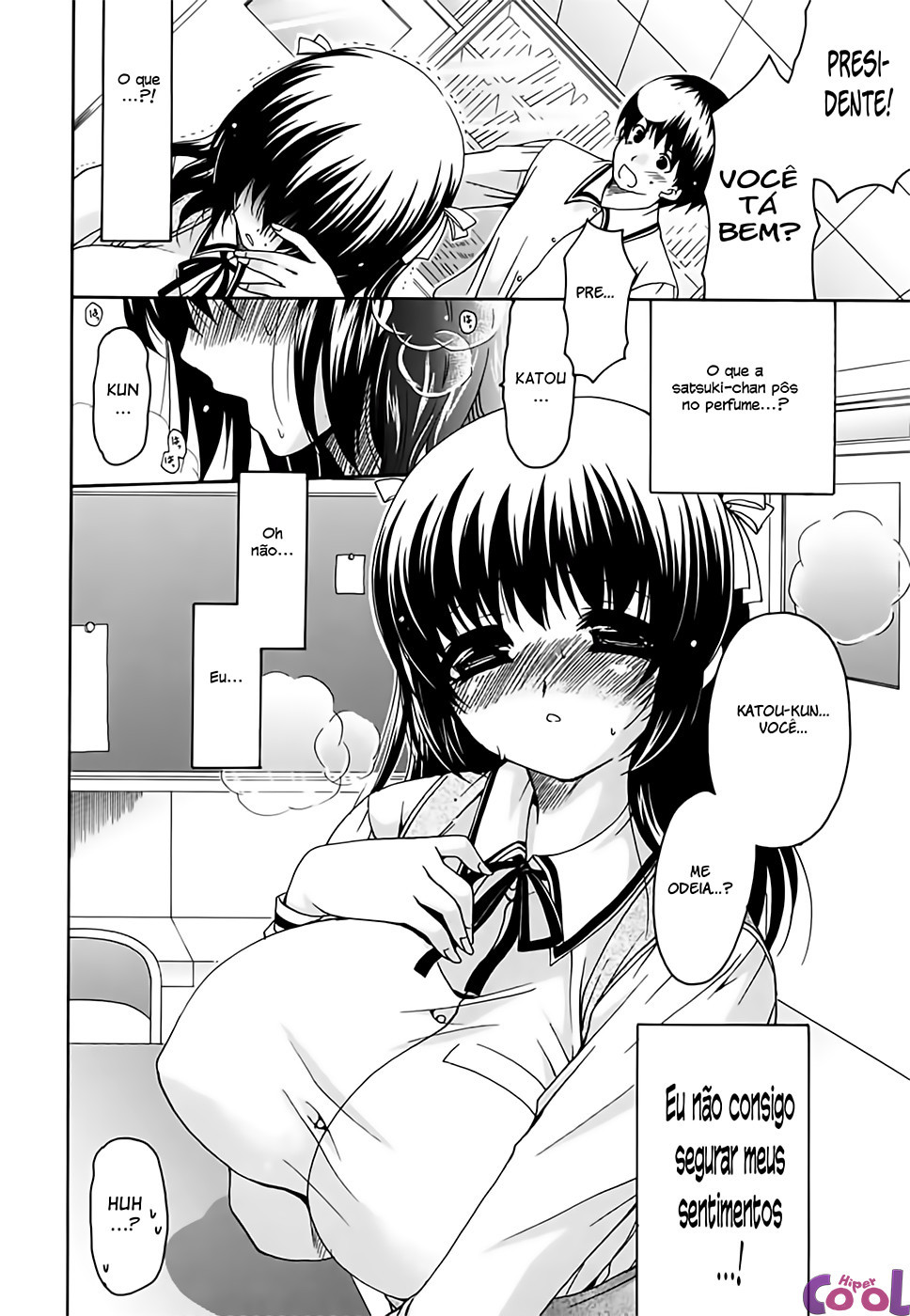 Kanojo No Chichi Wa Boku No Mono Capitulo 8 - pagina 4 Kanojo No Chichi Wa Boku No Mono Capitulo 8 - pagina 4