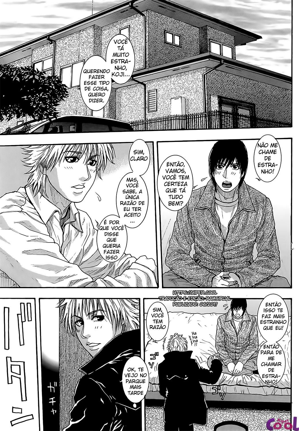 Kanro Capitulo 1 - pagina 6 Kanro Capitulo 1 - pagina 6