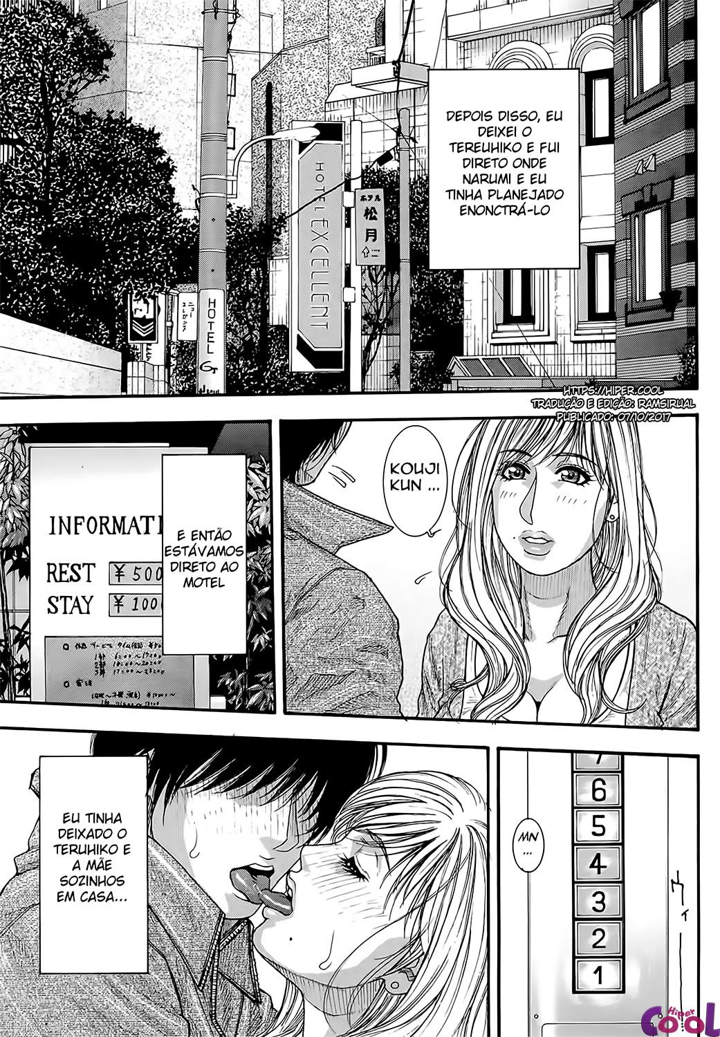 Kanro Capitulo 2 - pagina 1 Kanro Capitulo 2 - pagina 1