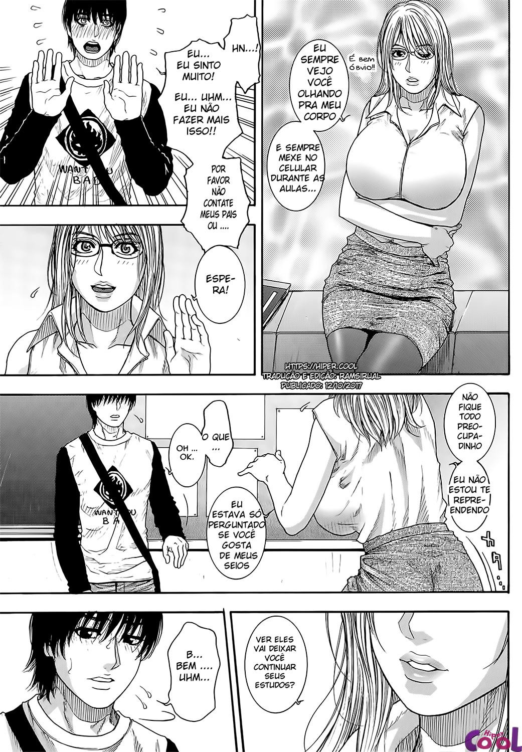 Kanro Capitulo 4 - pagina 3 Kanro Capitulo 4 - pagina 3
