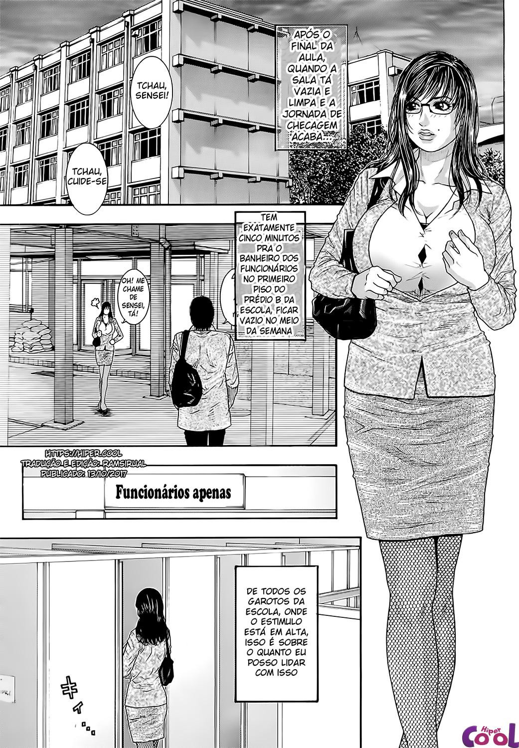 Kanro Capitulo 5 - pagina 1 Kanro Capitulo 5 - pagina 1