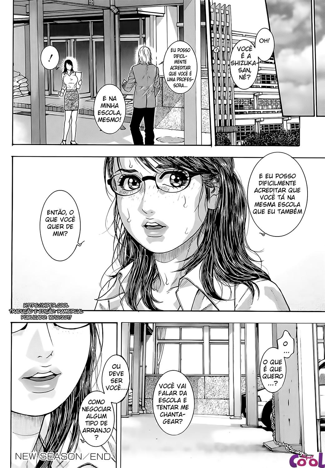 Kanro Capitulo 6 - pagina 21 Kanro Capitulo 6 - pagina 21