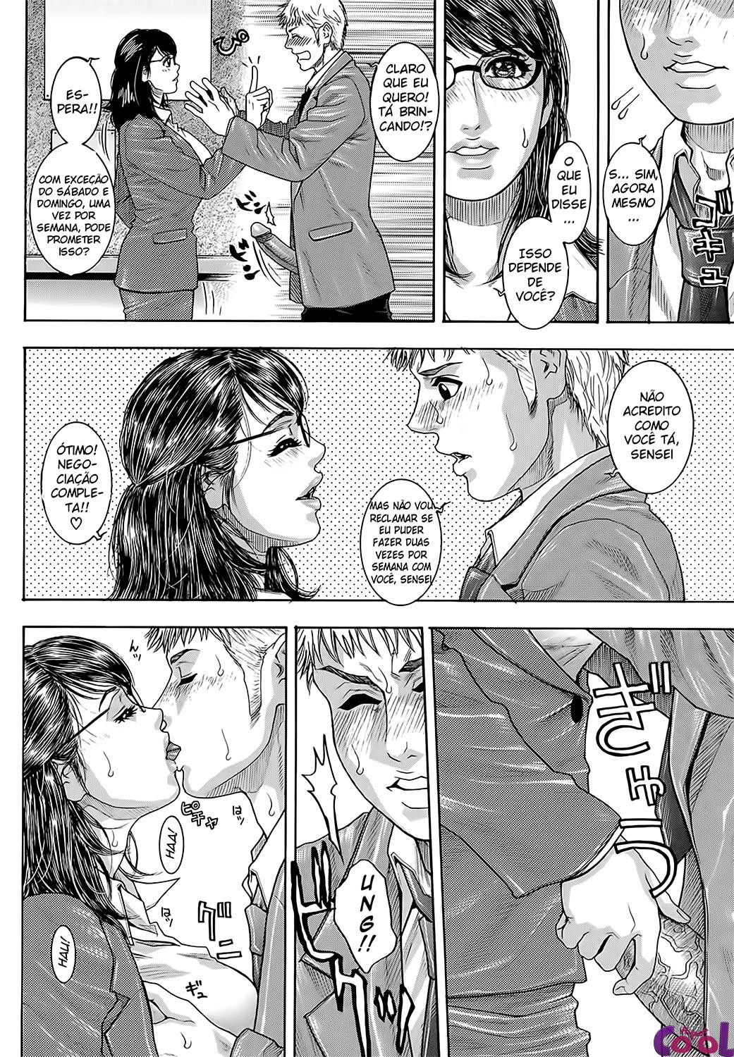 Kanro Capitulo 6 - pagina 6 Kanro Capitulo 6 - pagina 6