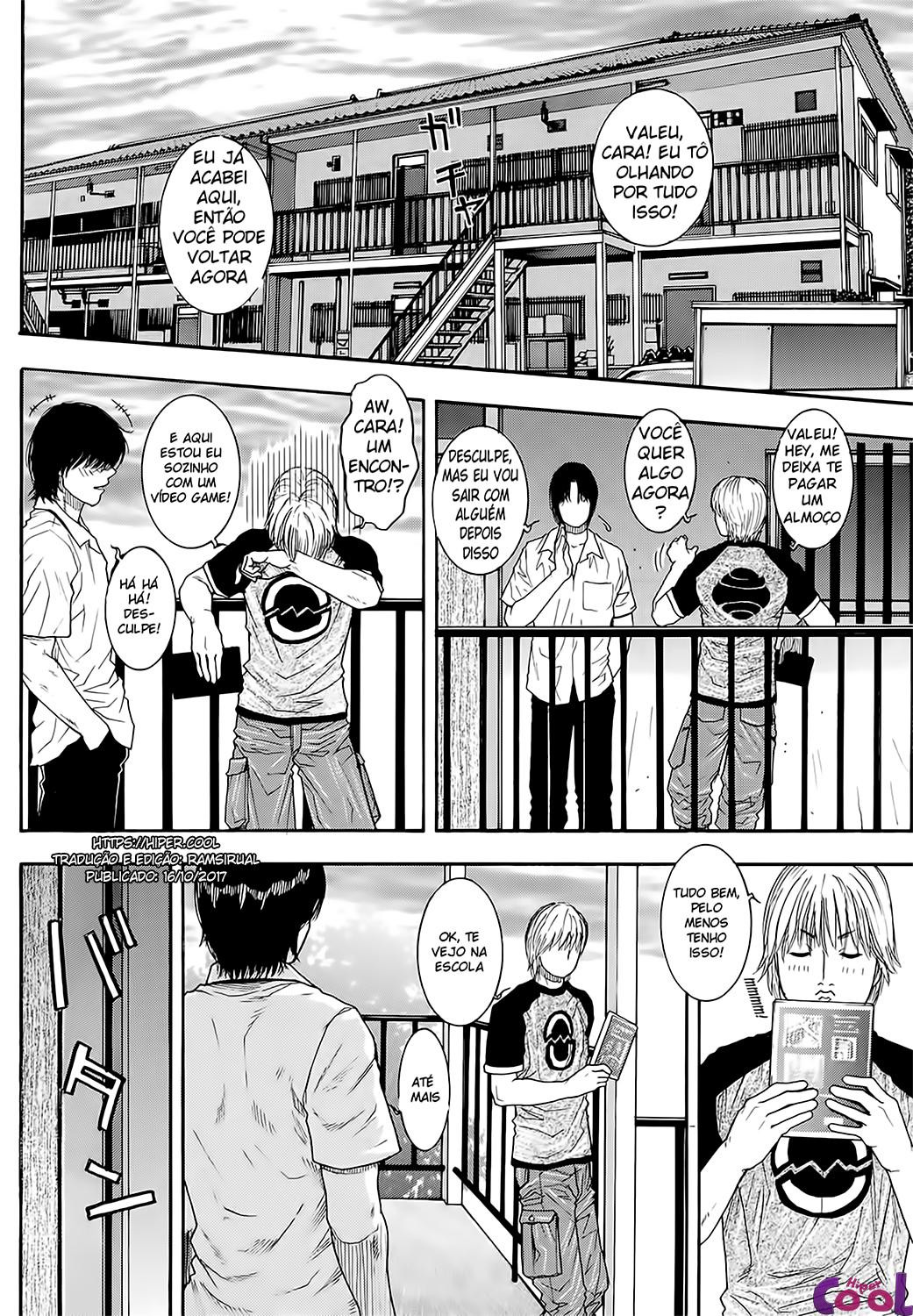 Kanro Capitulo 7 - pagina 2 Kanro Capitulo 7 - pagina 2