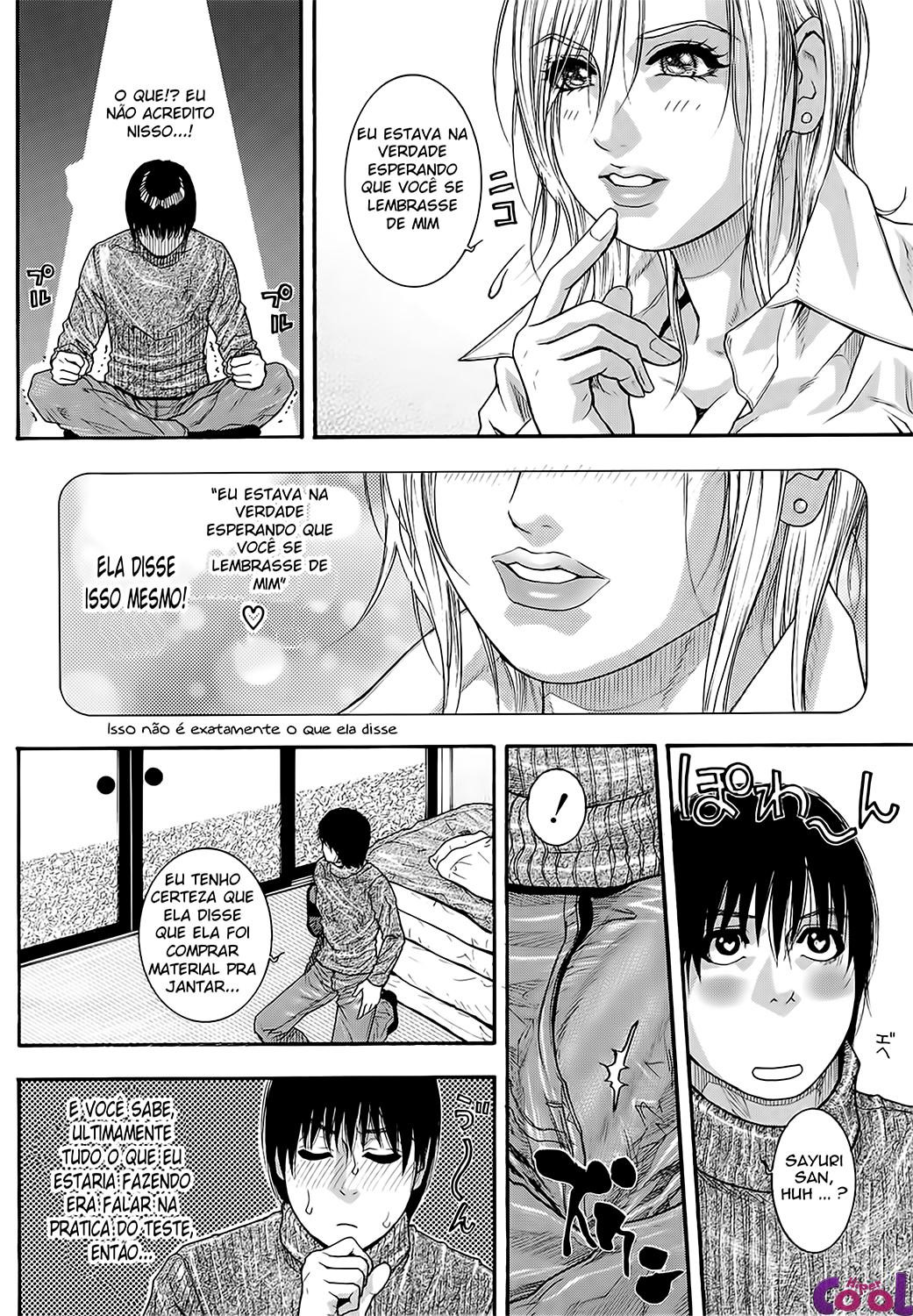 Kanro Capitulo 8 - pagina 4 Kanro Capitulo 8 - pagina 4