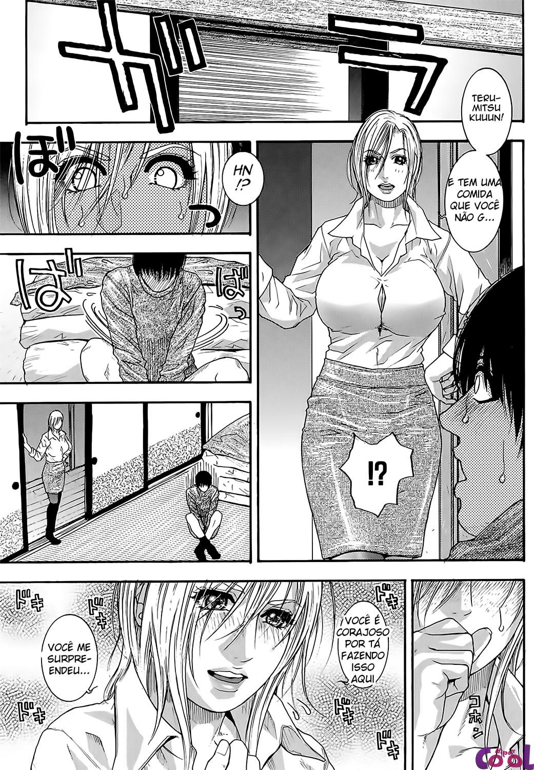 Kanro Capitulo 8 - pagina 7 Kanro Capitulo 8 - pagina 7