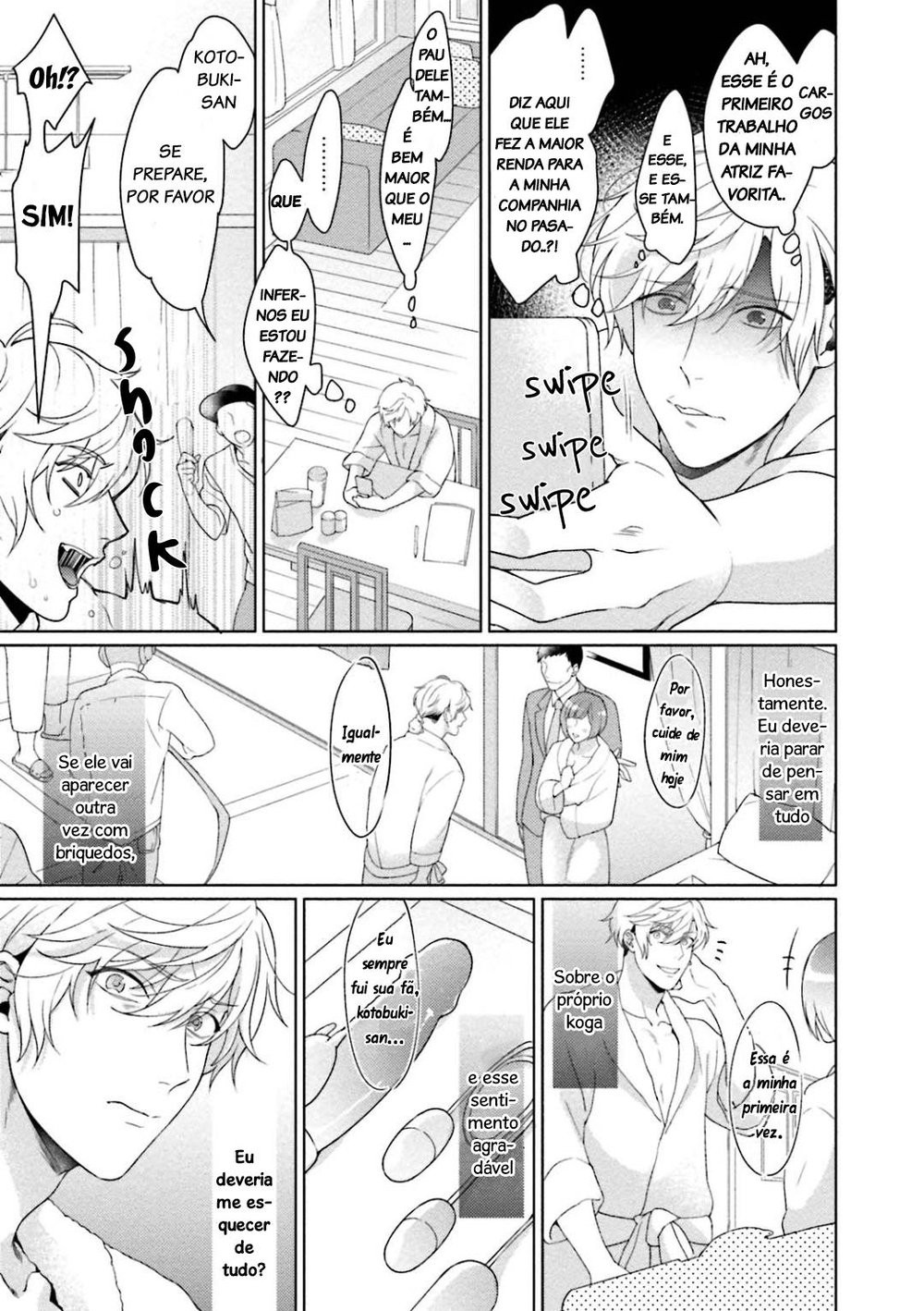 Karisuma AV Danyuu No Ore Ga Omocha Nanka De Iku Wakenai!!! Capitulo 2 - pagina 10 Karisuma AV Danyuu No Ore Ga Omocha Nanka De Iku Wakenai!!! Capitulo 2 - pagina 10