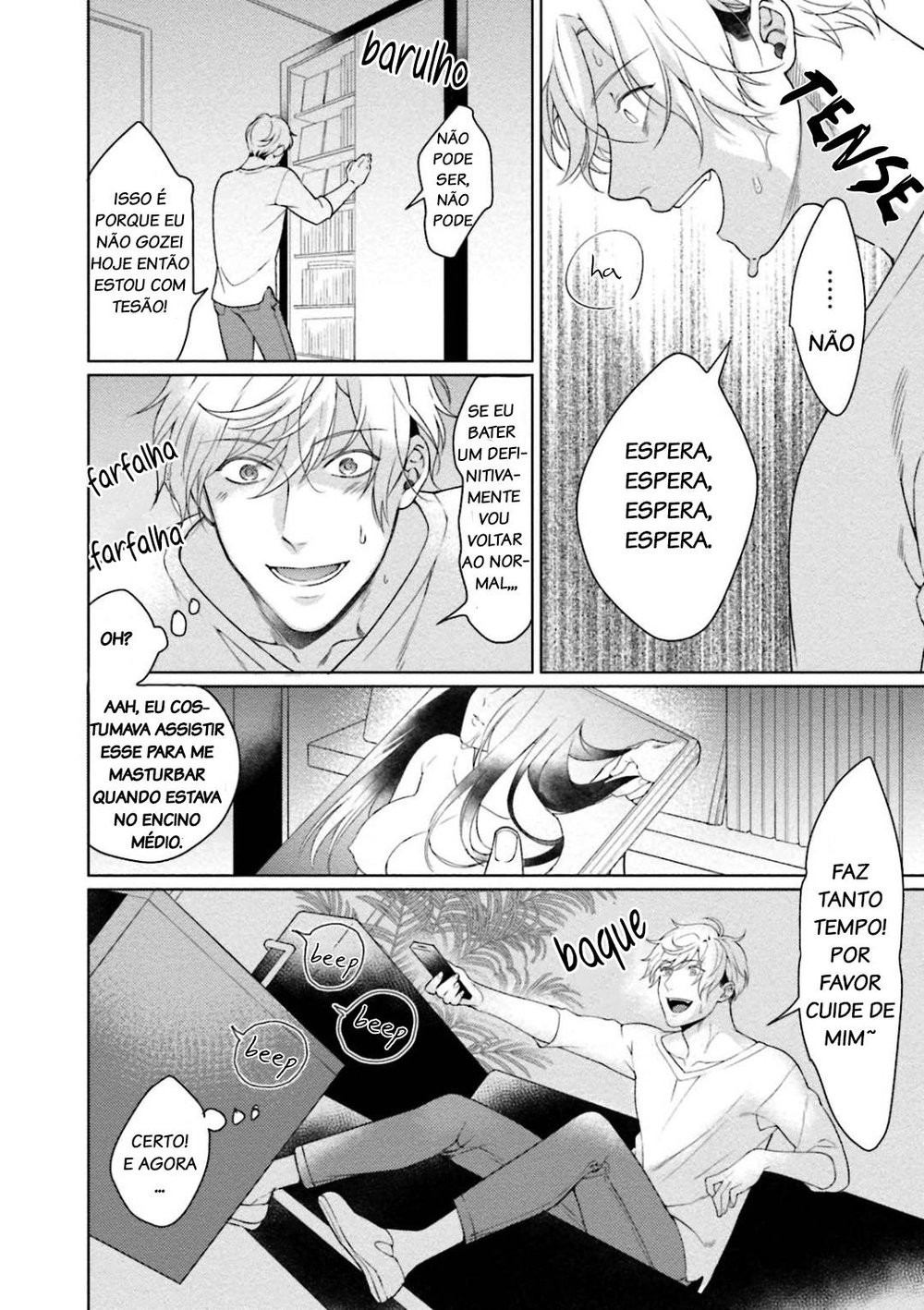 Karisuma AV Danyuu No Ore Ga Omocha Nanka De Iku Wakenai!!! Capitulo 2 - pagina 14 Karisuma AV Danyuu No Ore Ga Omocha Nanka De Iku Wakenai!!! Capitulo 2 - pagina 14
