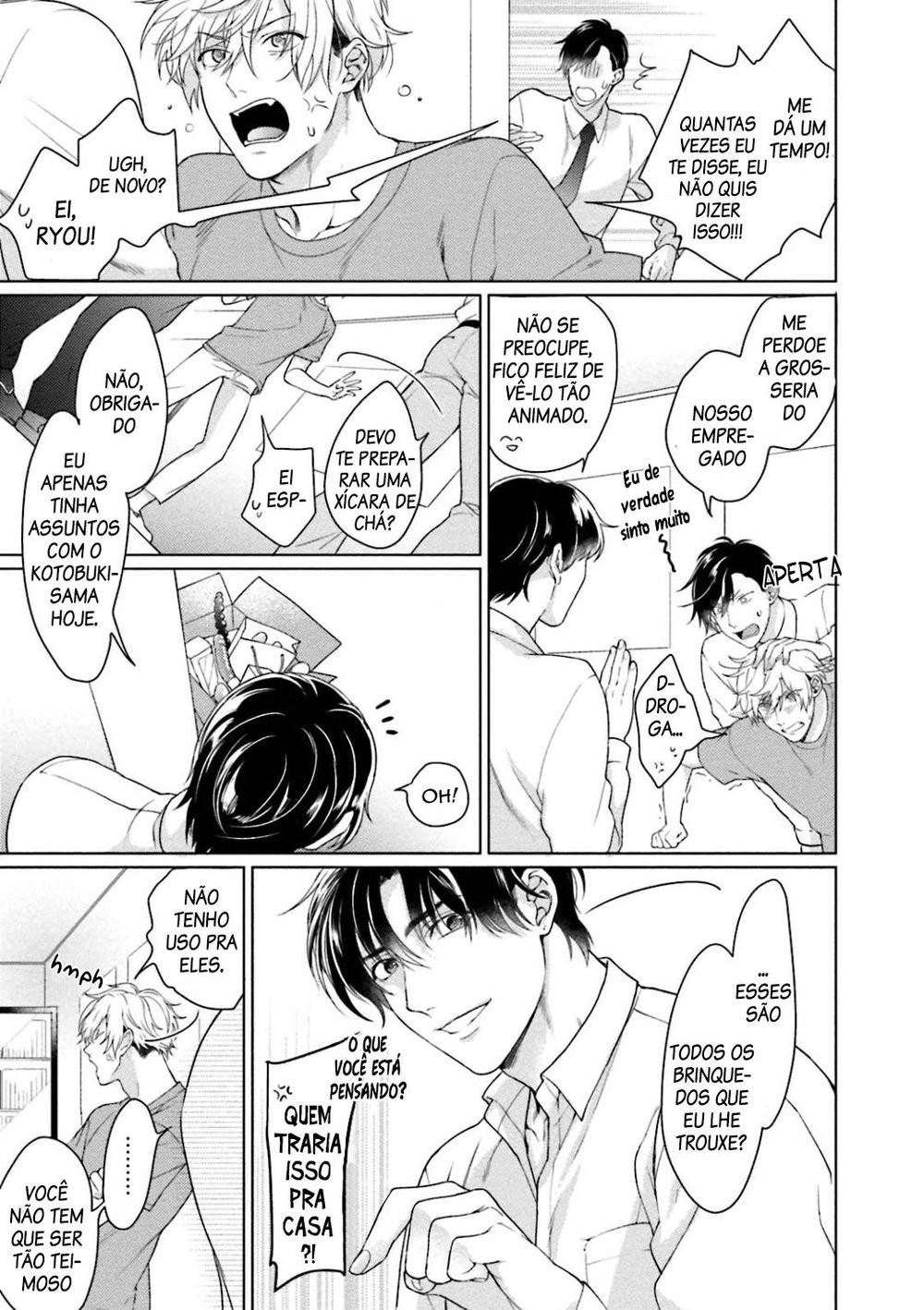 Karisuma AV Danyuu No Ore Ga Omocha Nanka De Iku Wakenai!!! Capitulo 2 - pagina 6 Karisuma AV Danyuu No Ore Ga Omocha Nanka De Iku Wakenai!!! Capitulo 2 - pagina 6