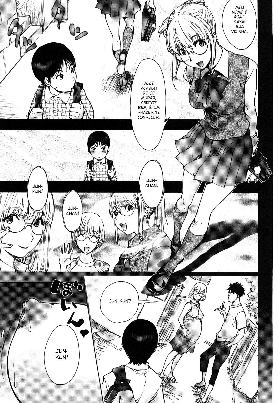 Kaya-nee At The Hotsprings Capitulo 1 - pagina 5 Kaya-nee At The Hotsprings Capitulo 1 - pagina 5