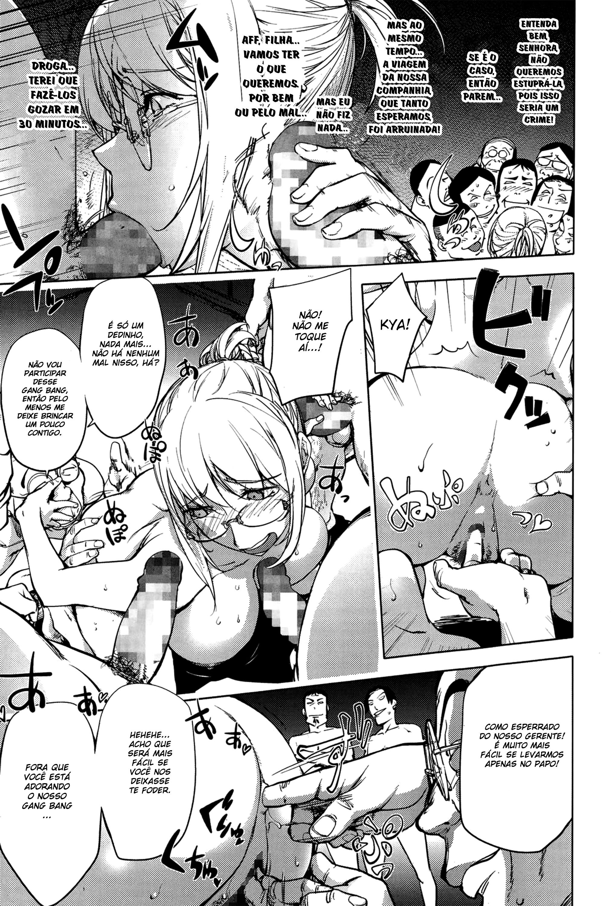 Kaya-nee At The Hotsprings Capitulo 10 - pagina 12