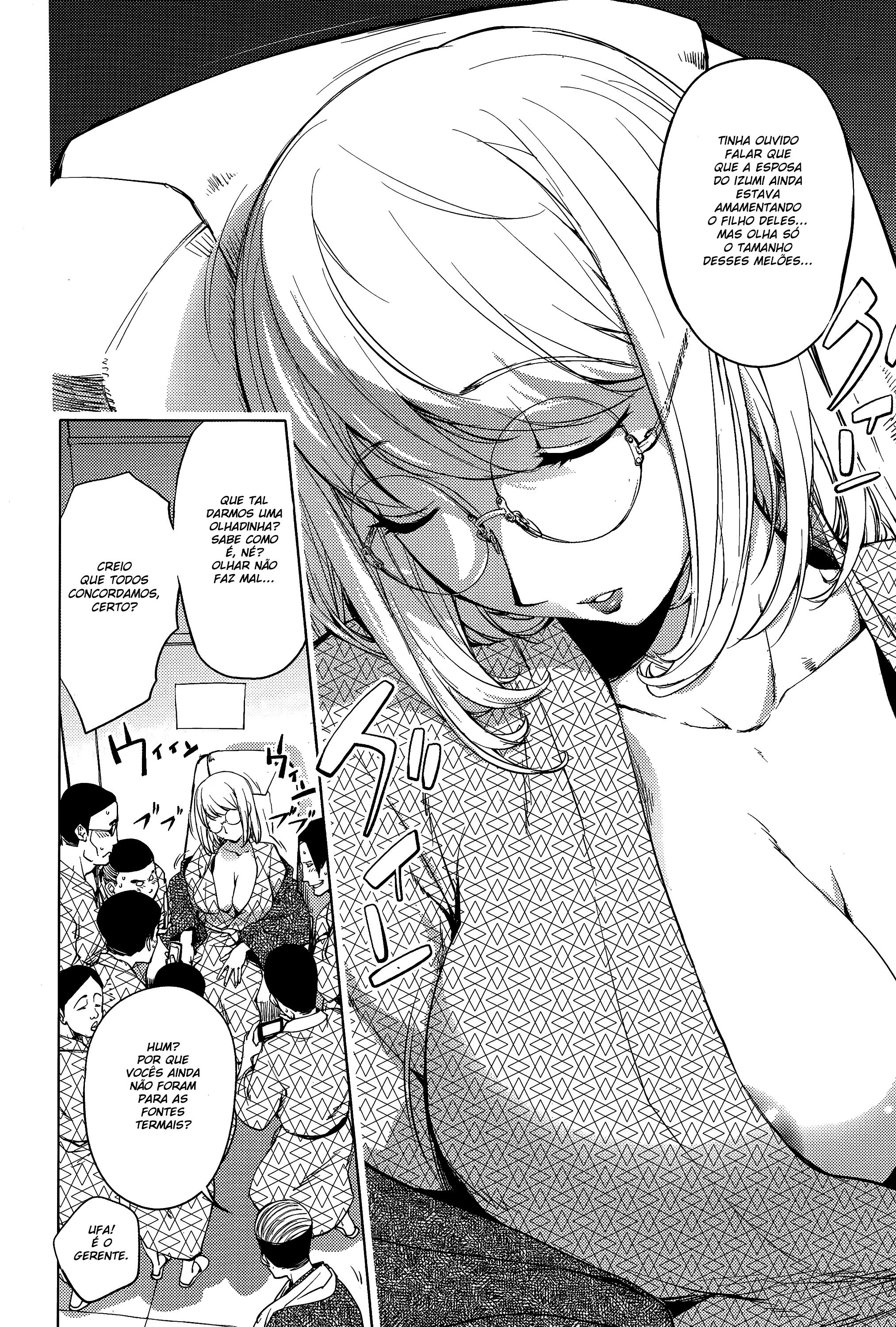 Kaya-nee At The Hotsprings Capitulo 10 - pagina 3
