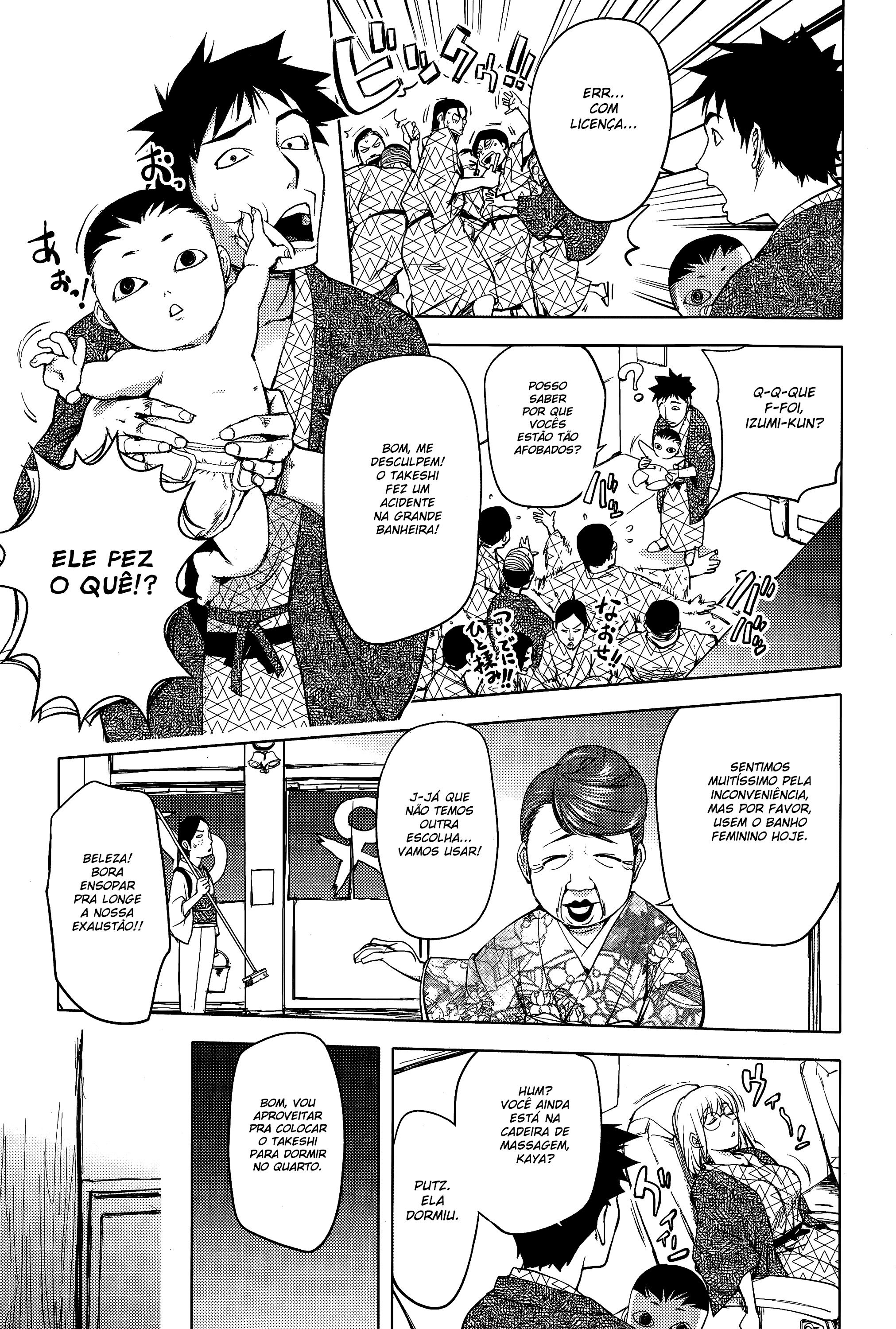 Kaya-nee At The Hotsprings Capitulo 10 - pagina 6