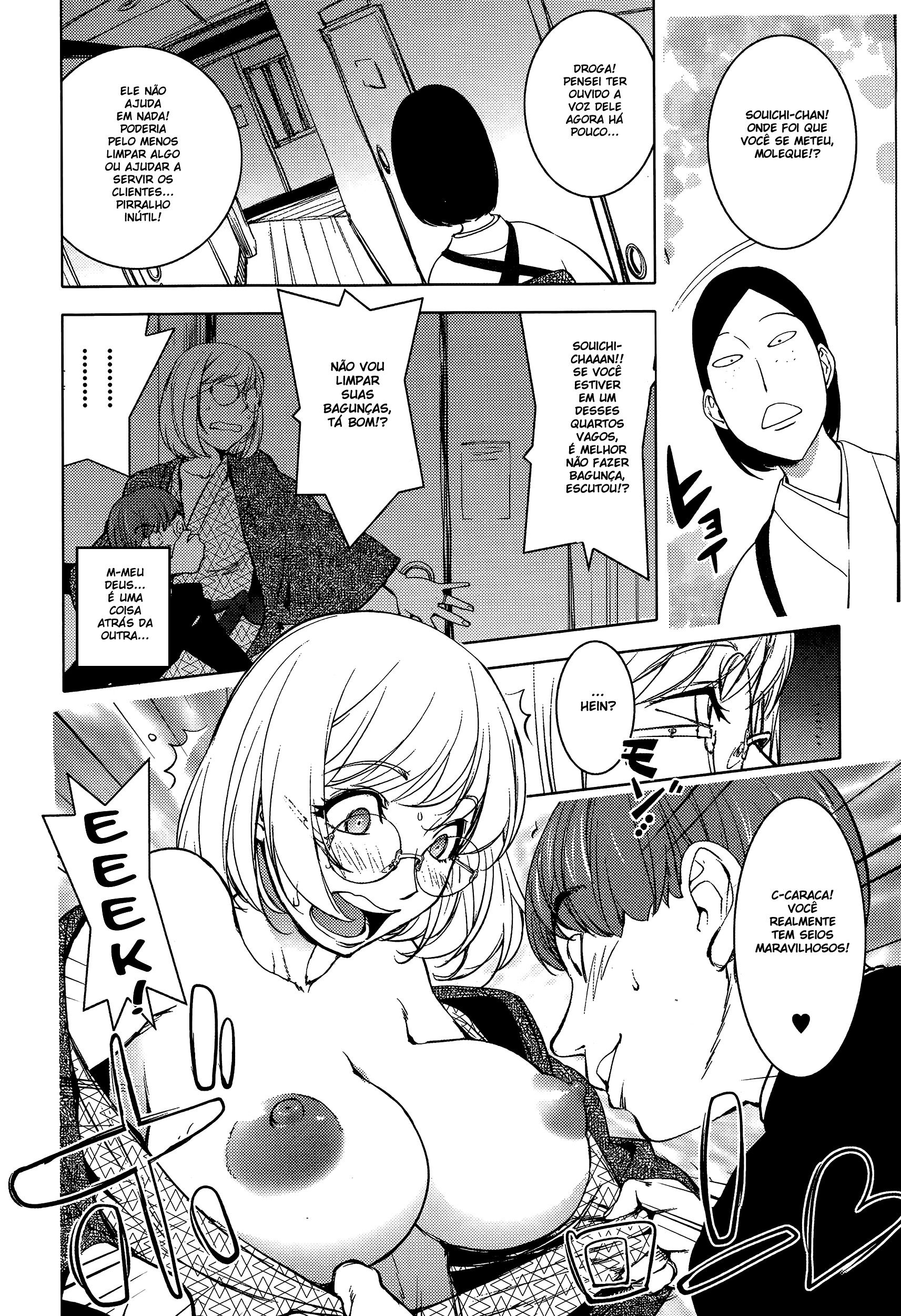 Kaya-nee At The Hotsprings Capitulo 11 - pagina 8