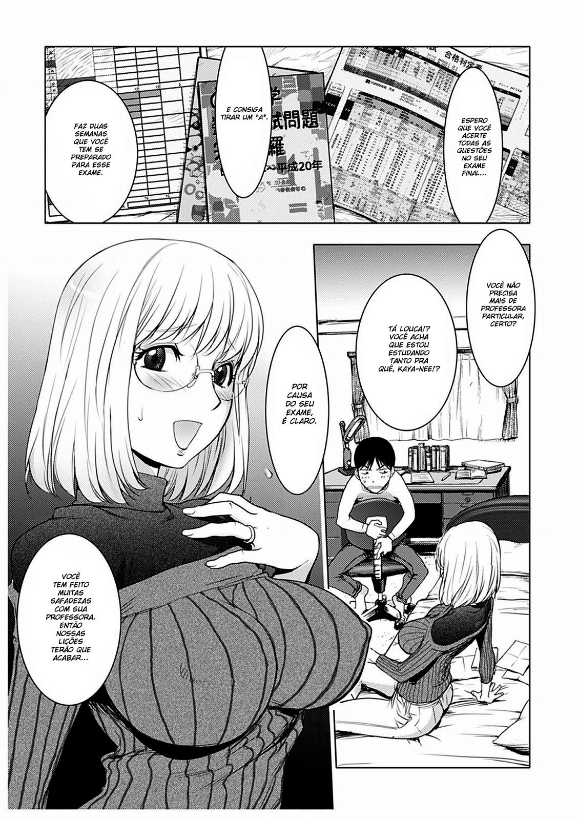Kaya-nee At The Hotsprings Capitulo 4 - pagina 1 Kaya-nee At The Hotsprings Capitulo 4 - pagina 1