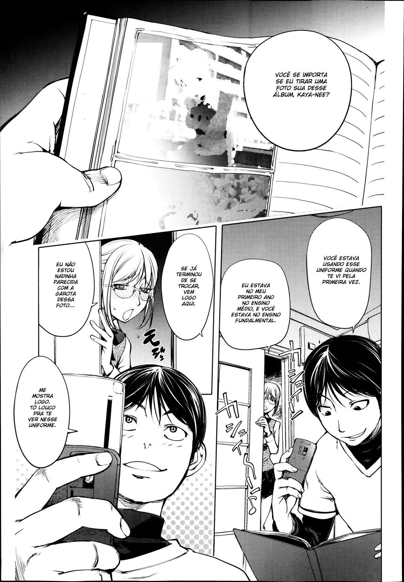Kaya-nee At The Hotsprings Capitulo 9 - pagina 1