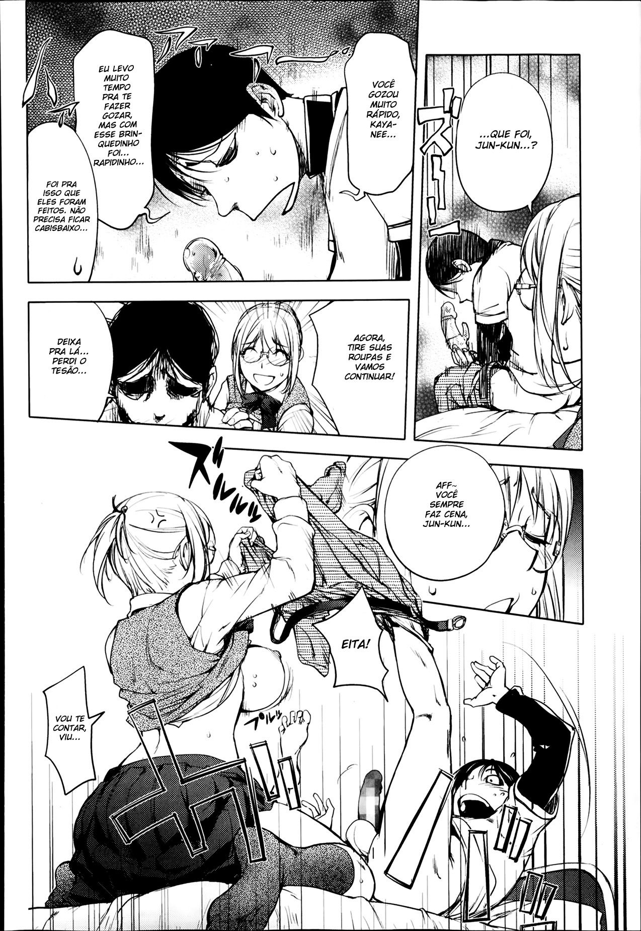Kaya-nee At The Hotsprings Capitulo 9 - pagina 15